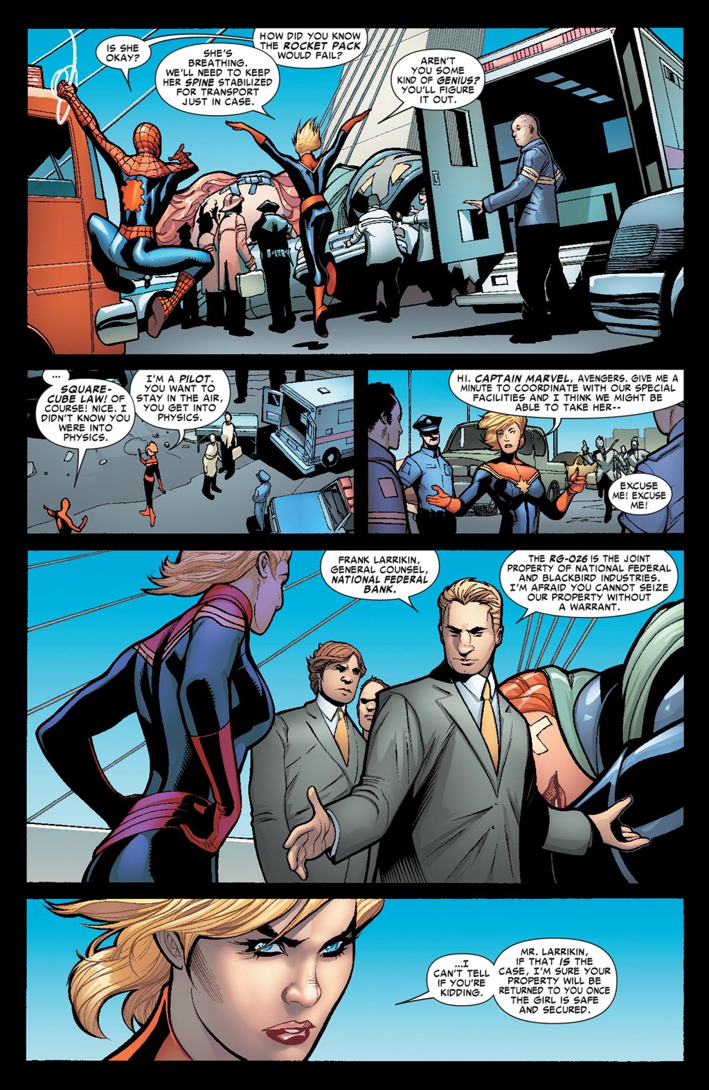 Read online Marvel-Verse (2020) comic -  Issue # Captain Marvel - 30
