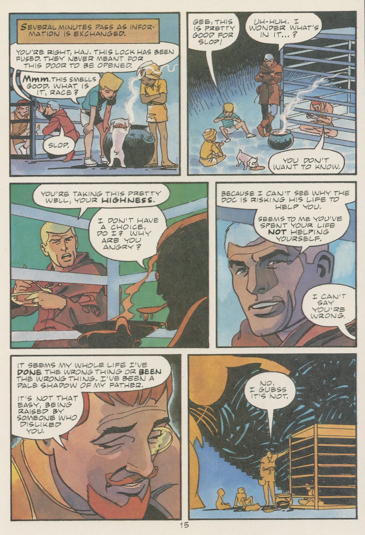 Read online Jonny Quest comic -  Issue #24 - 19