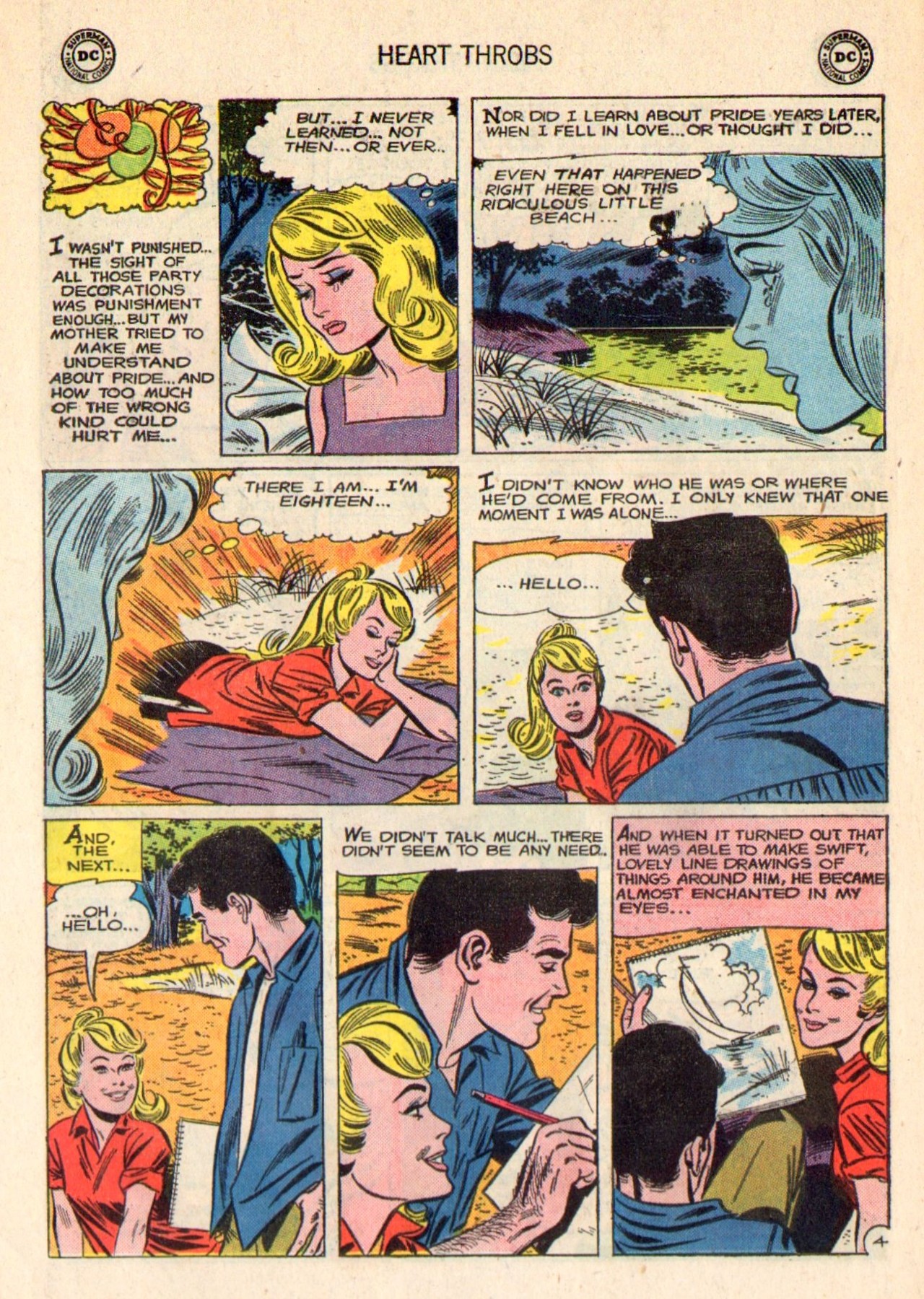 Read online Heart Throbs comic -  Issue #90 - 30