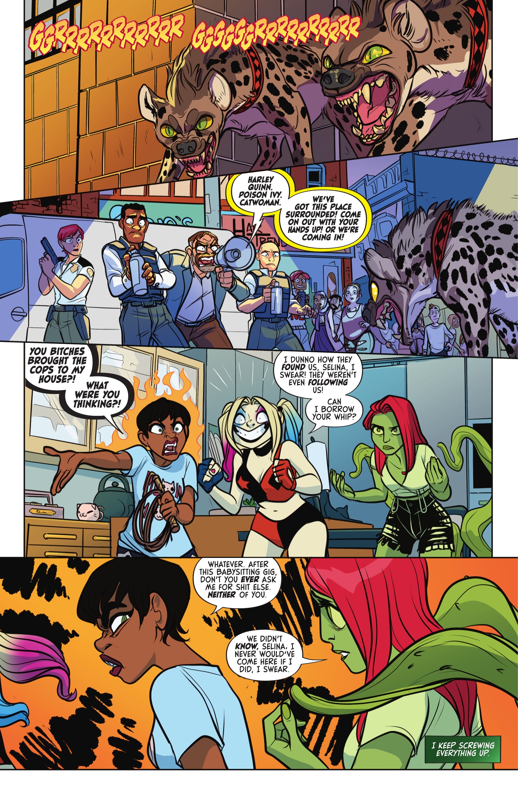 Read online Harley Quinn: The Animated Series: The Eat. Bang! Kill. Tour comic -  Issue #2 - 14