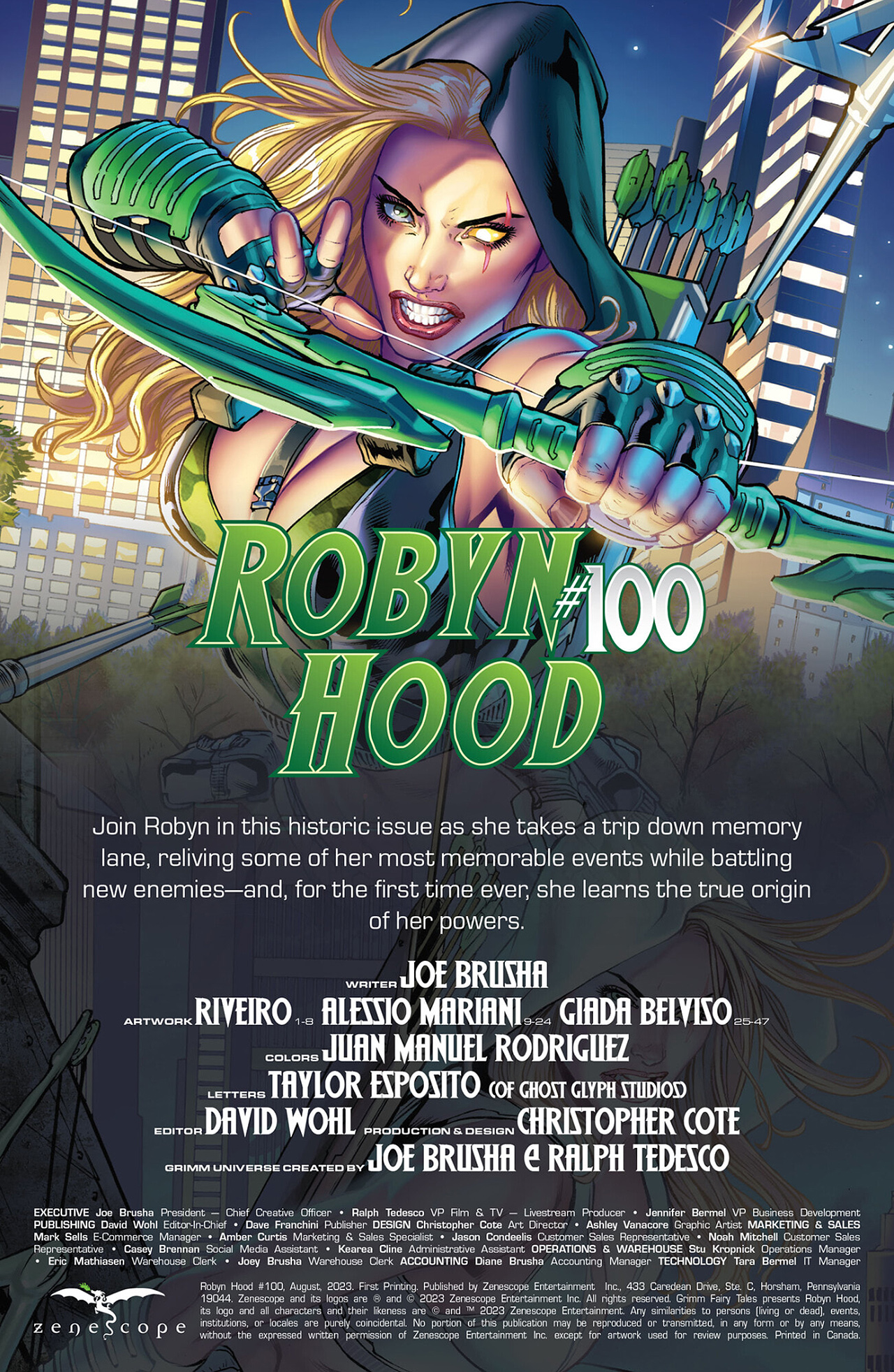 Read online Robyn Hood Anniversary comic -  Issue # Full - 2