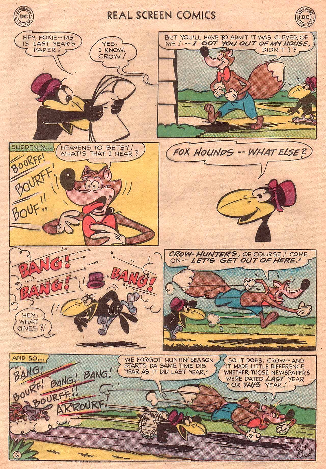 Read online Real Screen Comics comic -  Issue #118 - 32
