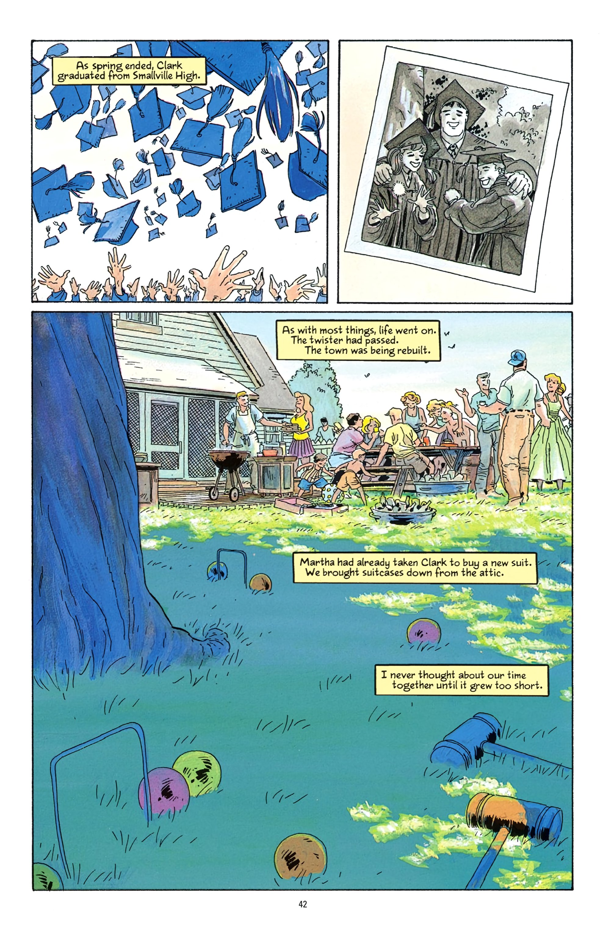 Read online Superman For All Seasons (2023) comic -  Issue # TPB (Part 1) - 37