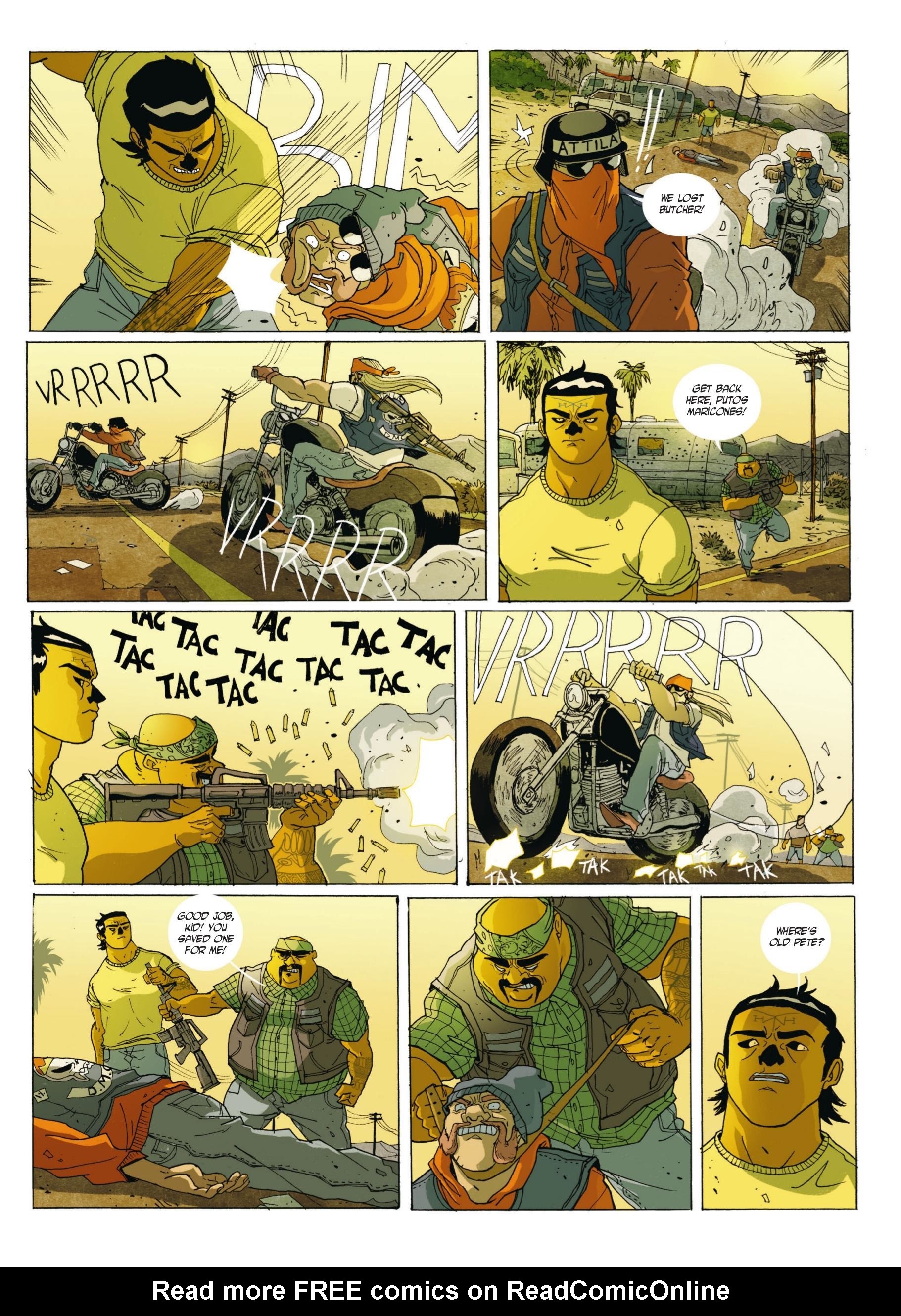 Read online Puta Madre comic -  Issue #3 - 16