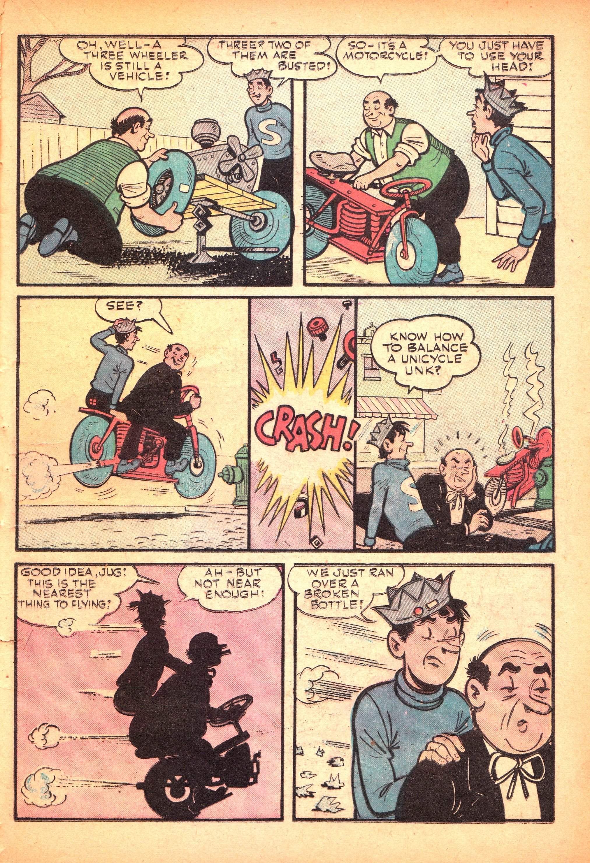 Read online Laugh (Comics) comic -  Issue #45 - 18