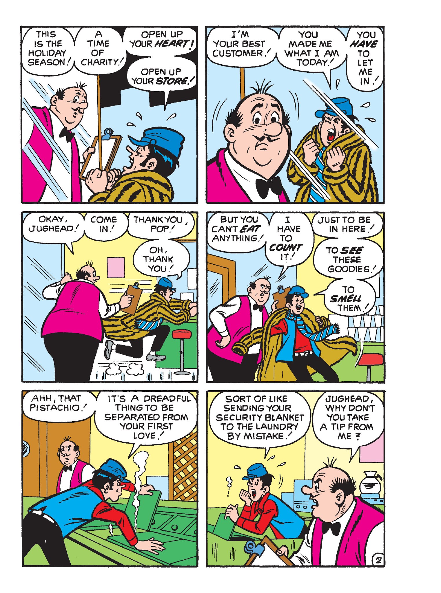 Read online Jughead and Archie Double Digest comic -  Issue #24 - 133