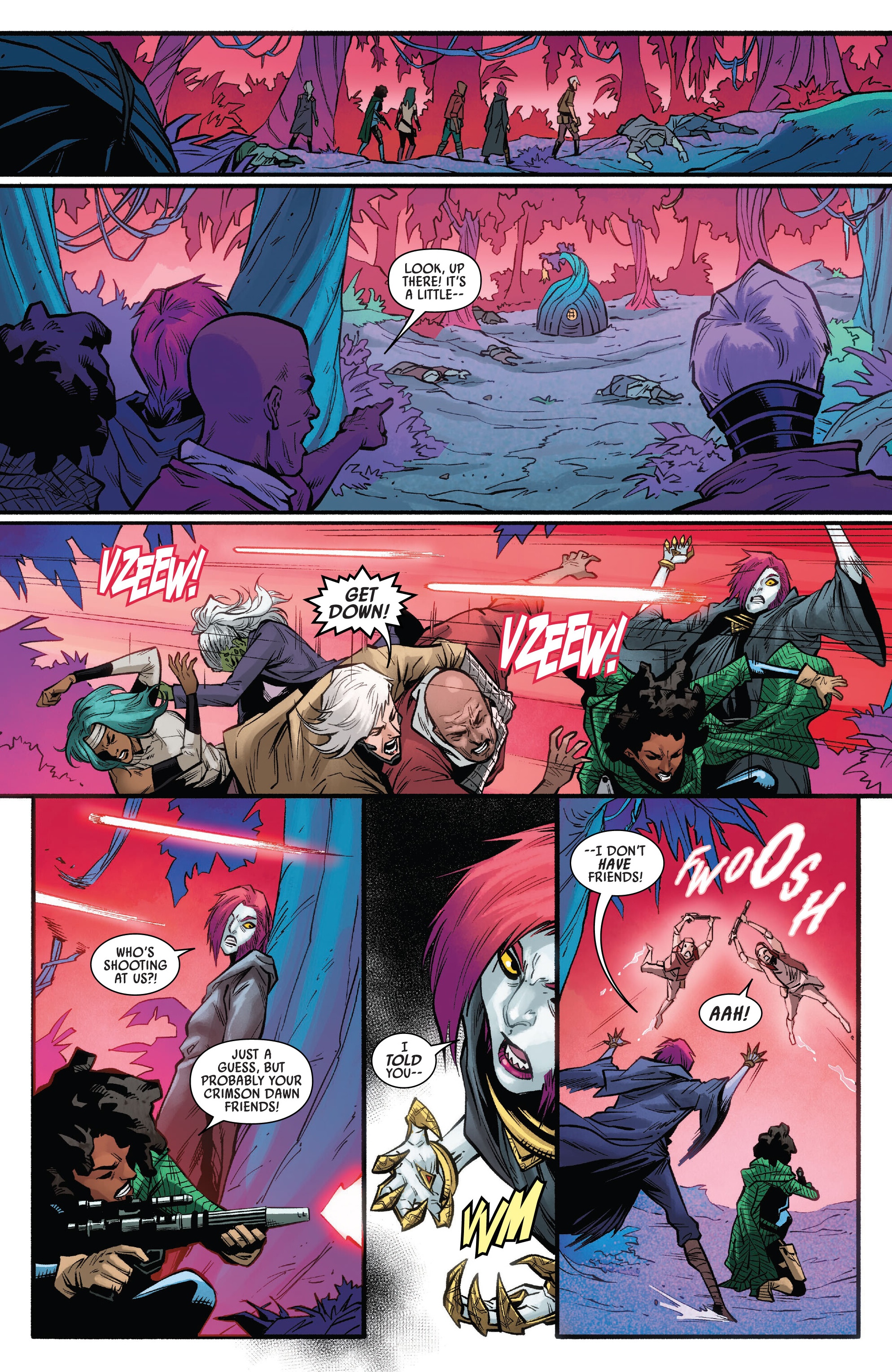 Read online Star Wars: Doctor Aphra Omnibus comic -  Issue # TPB 2 (Part 5) - 83