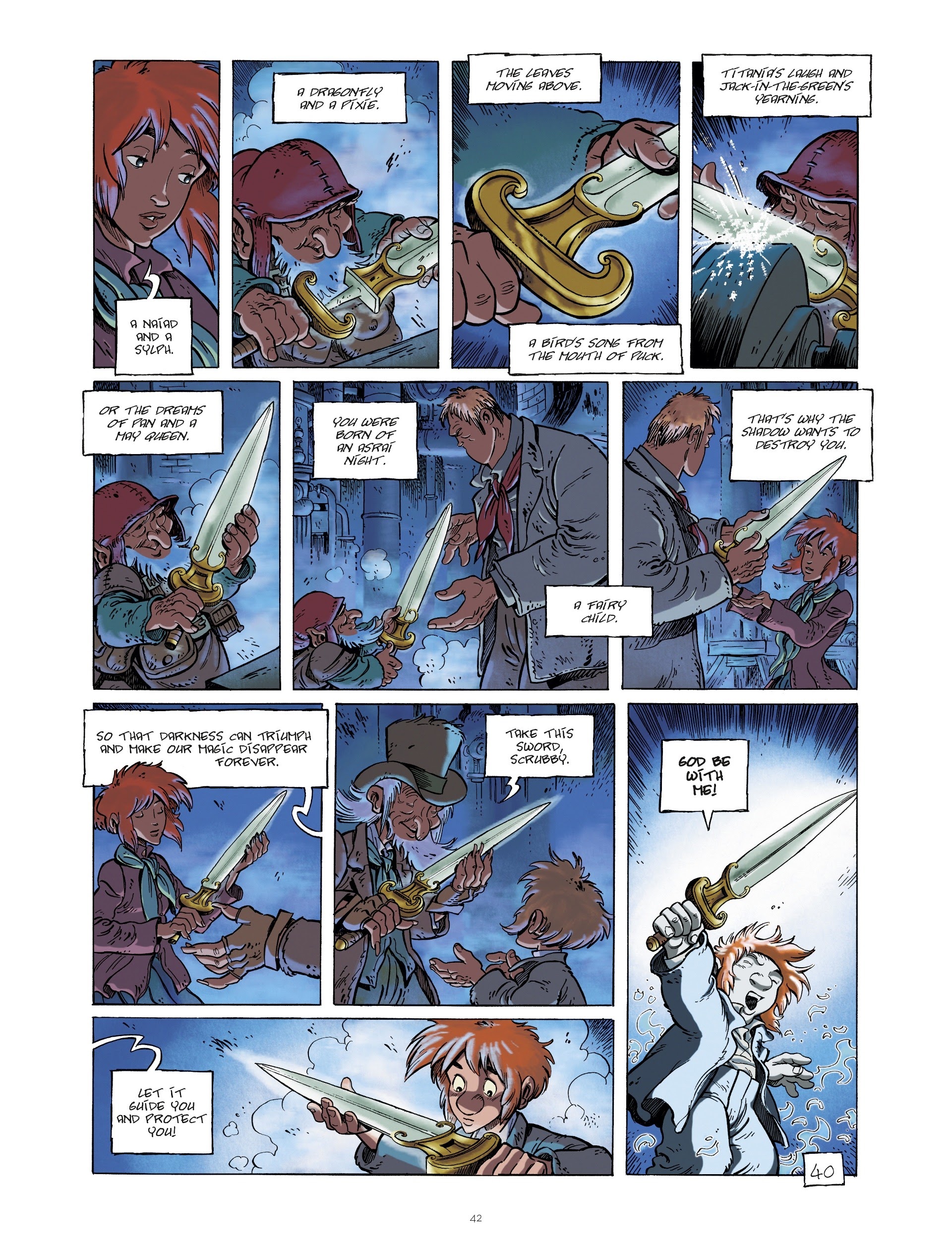Read online The Legend of the Changeling comic -  Issue #5 - 42