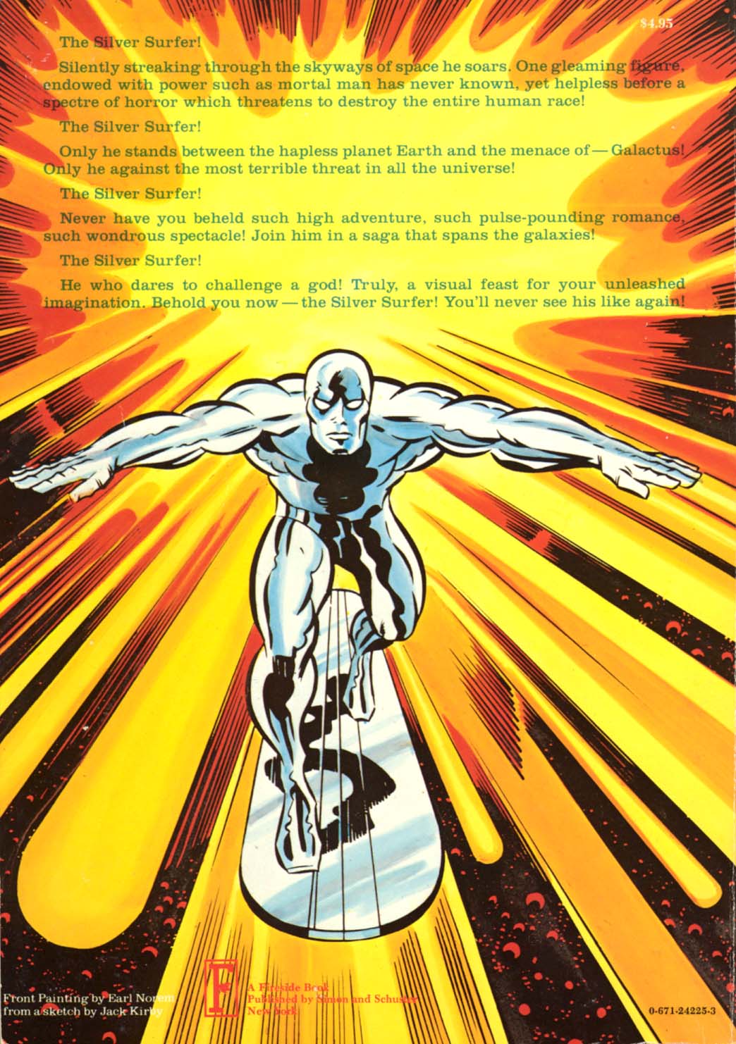 Read online The Silver Surfer comic -  Issue # TPB - 120