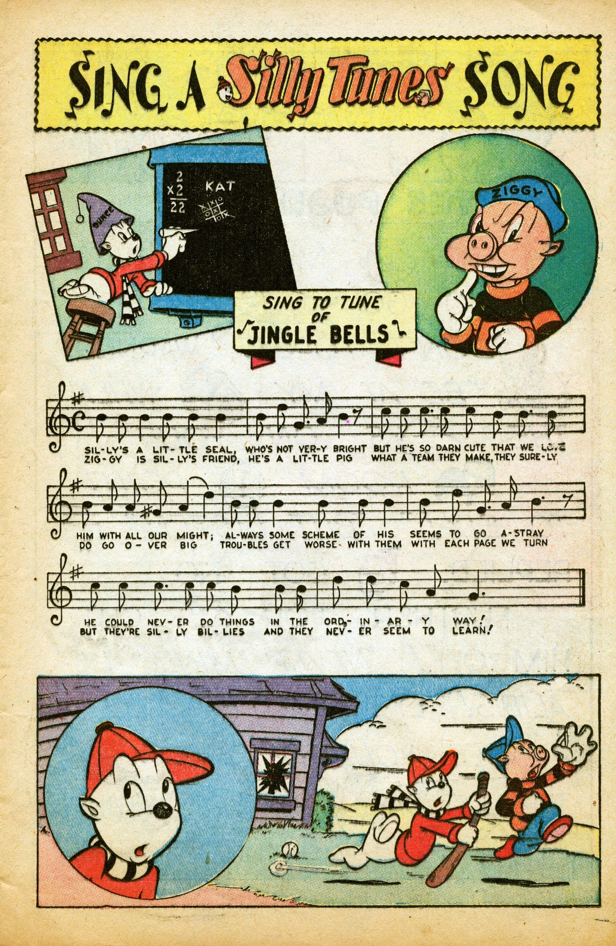 Read online Silly Tunes comic -  Issue #1 - 13