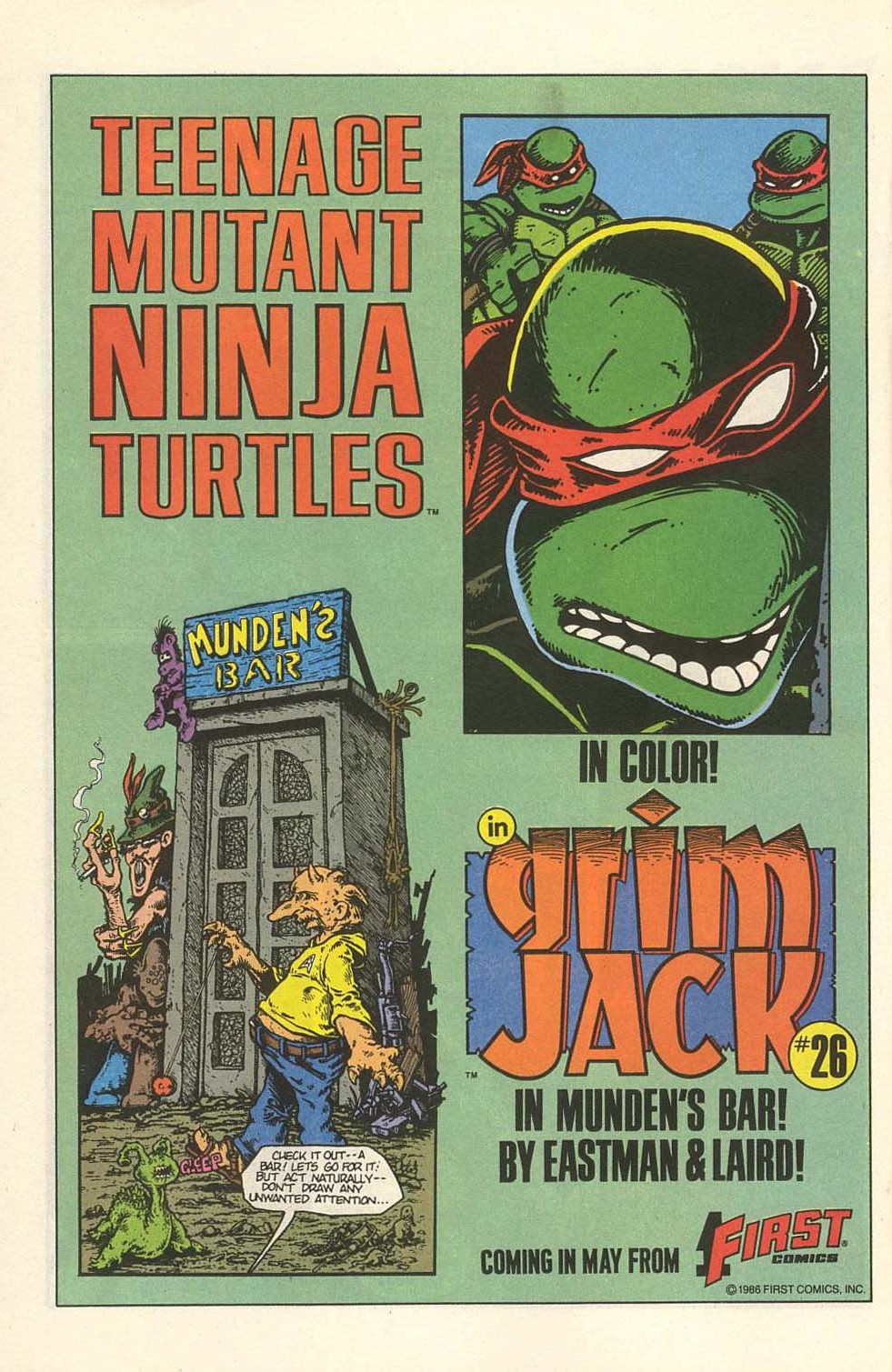 Read online Grimjack comic -  Issue #25 - 12