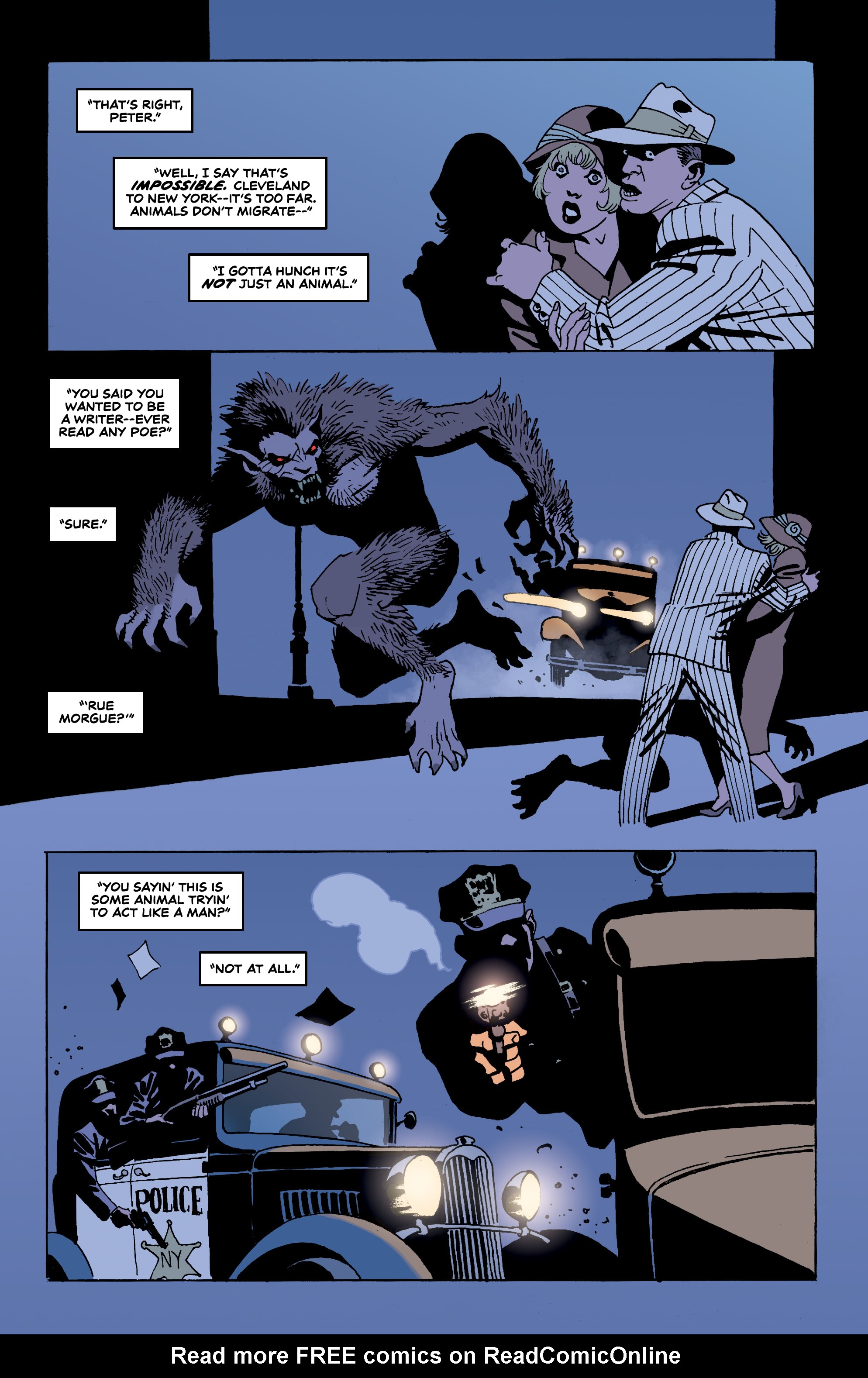 Read online Moonshine comic -  Issue #26 - 8