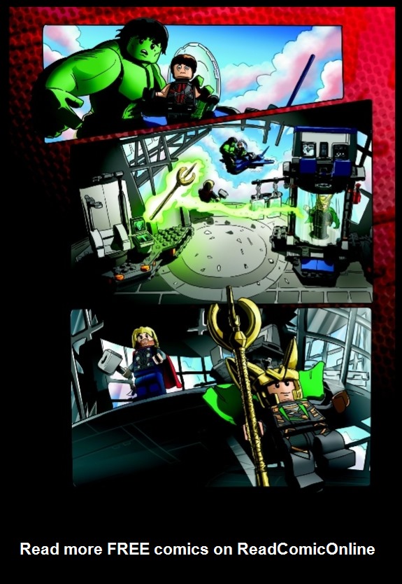 Read online LEGO Marvel Super Heroes comic -  Issue #3 - 9
