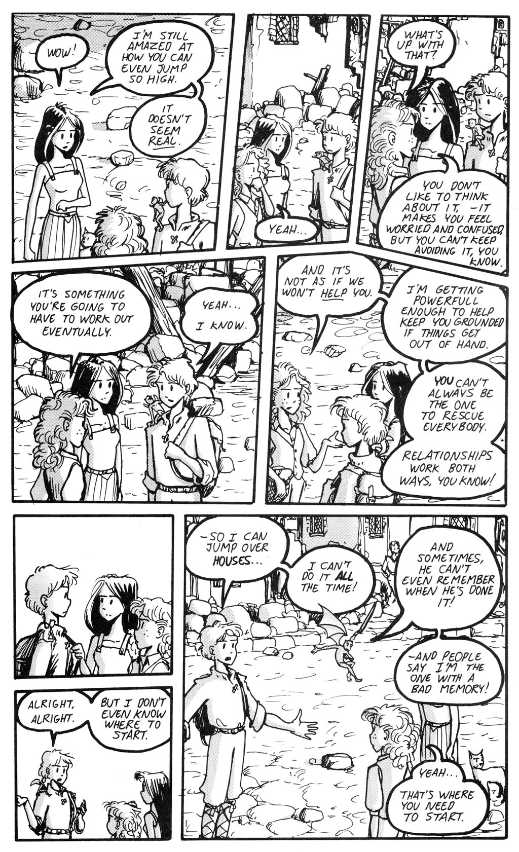 Read online Thieves & Kings comic -  Issue #47 - 5