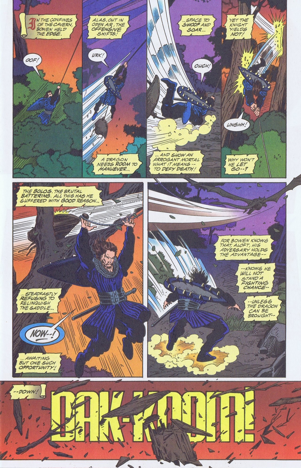 Read online Dragonheart comic -  Issue #2 - 19
