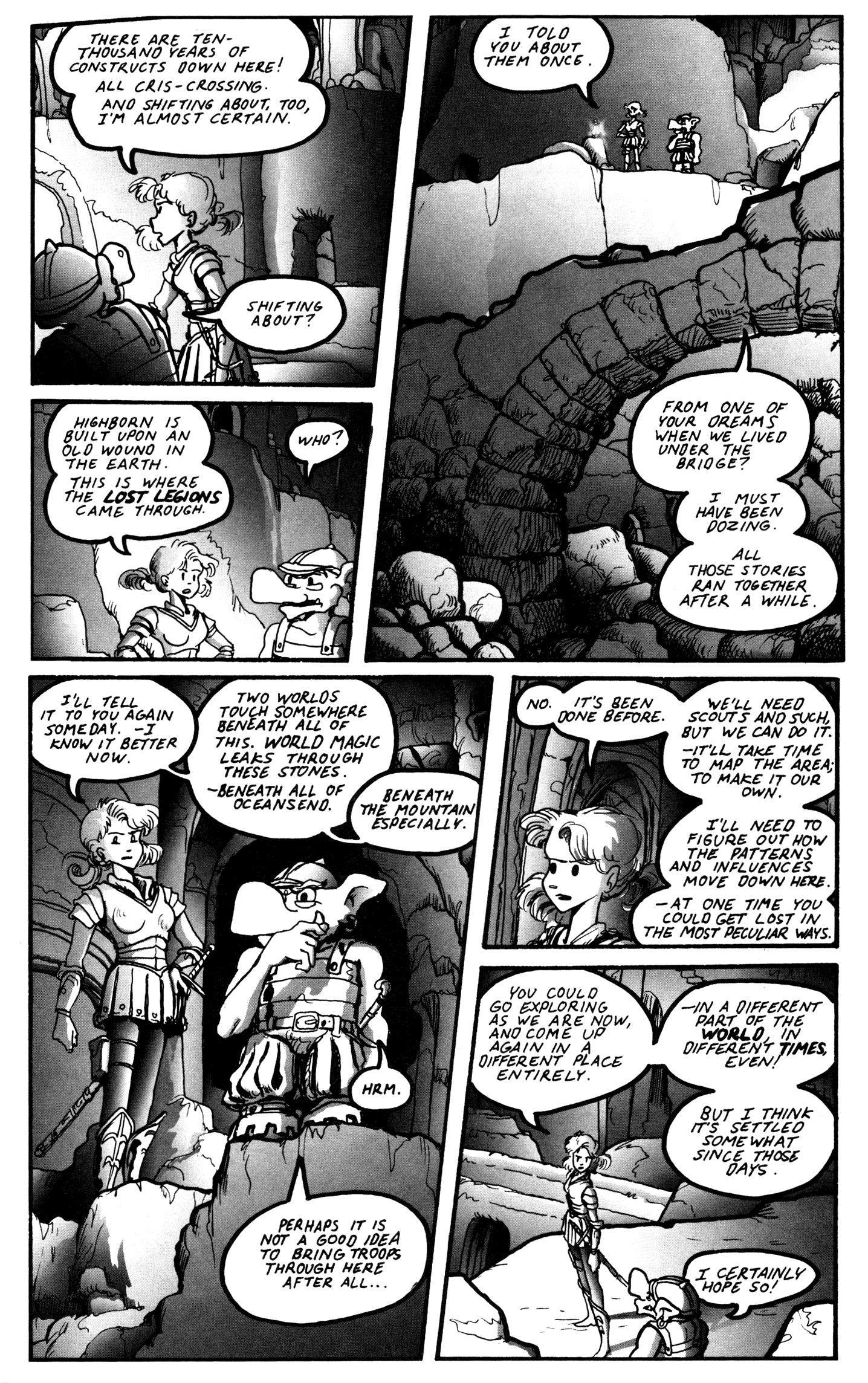 Read online Thieves & Kings comic -  Issue #27 - 7