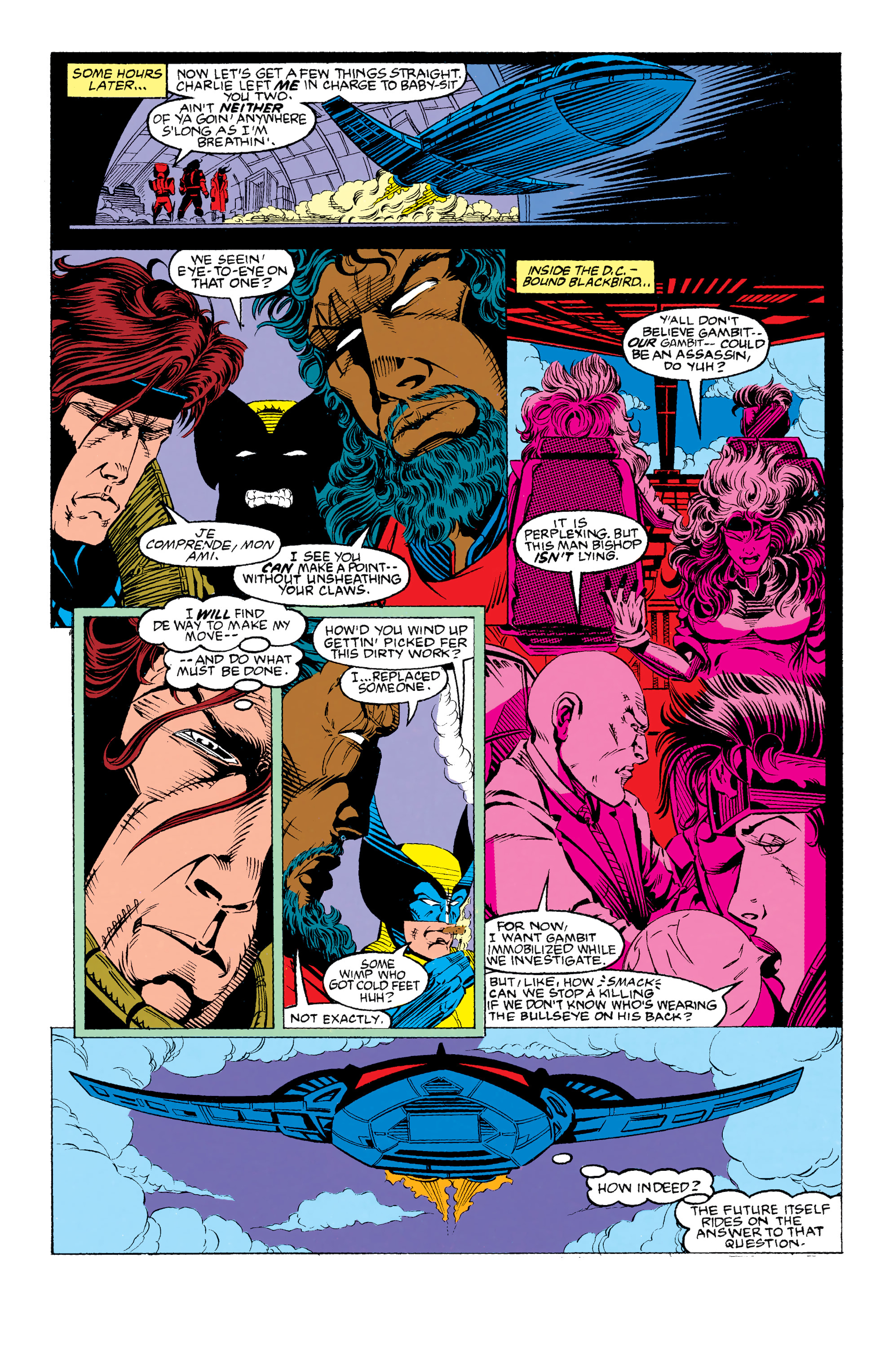 Read online X-Men: The Animated Series - The Adaptations Omnibus comic -  Issue # TPB (Part 4) - 6