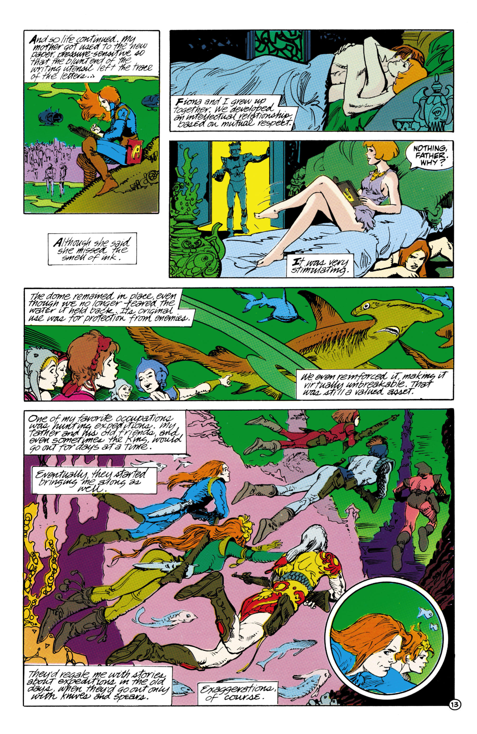 Read online The Atlantis Chronicles comic -  Issue #4 - 13