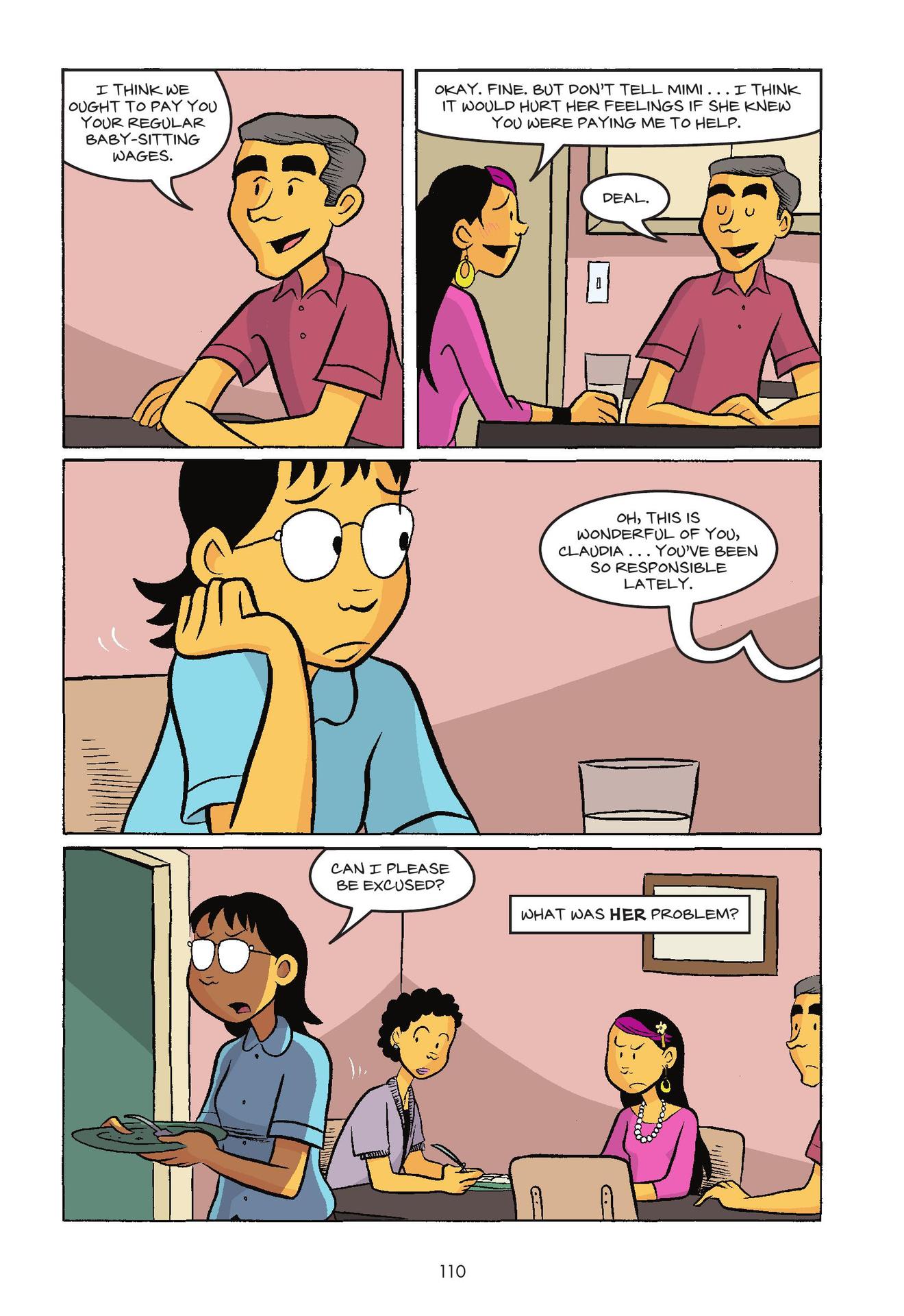 Read online The Baby-Sitters Club comic -  Issue # TPB 4 (Part 2) - 19