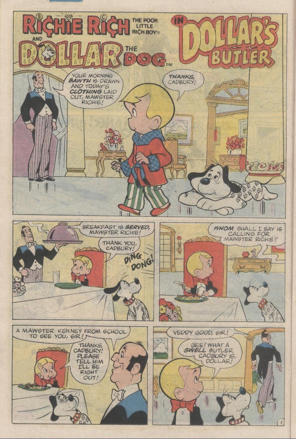 Read online Richie Rich And [...] comic -  Issue #3 - 14