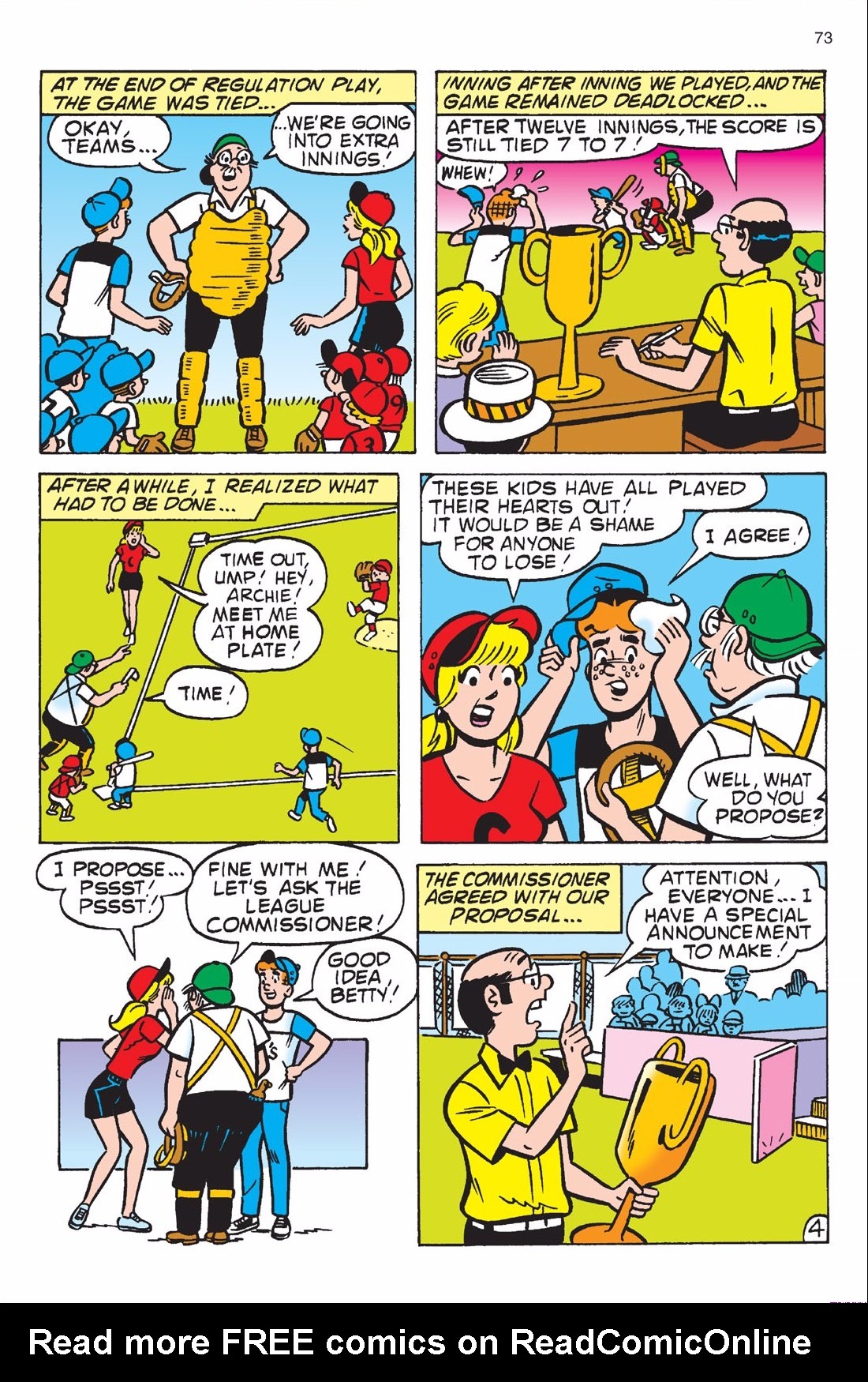 Read online Archie & Friends All-Stars comic -  Issue # TPB 2 - 74