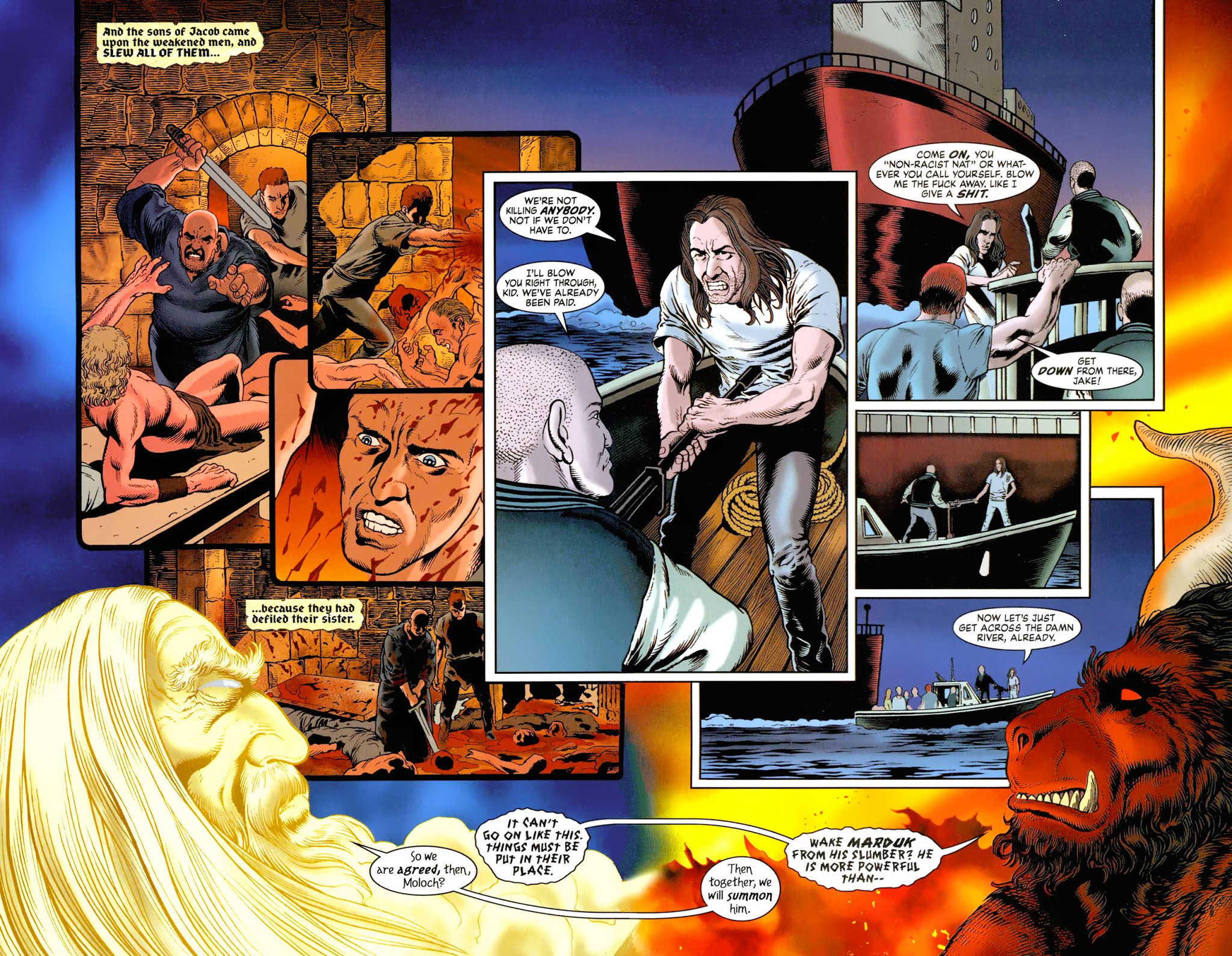 Read online Testament comic -  Issue #12 - 21