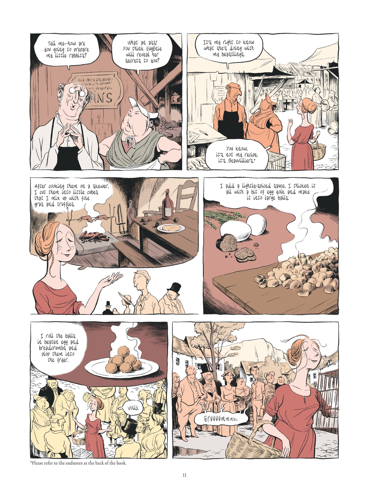 Read online Dodin-Bouffant: Gourmet Extraordinaire comic -  Issue # TPB - 8