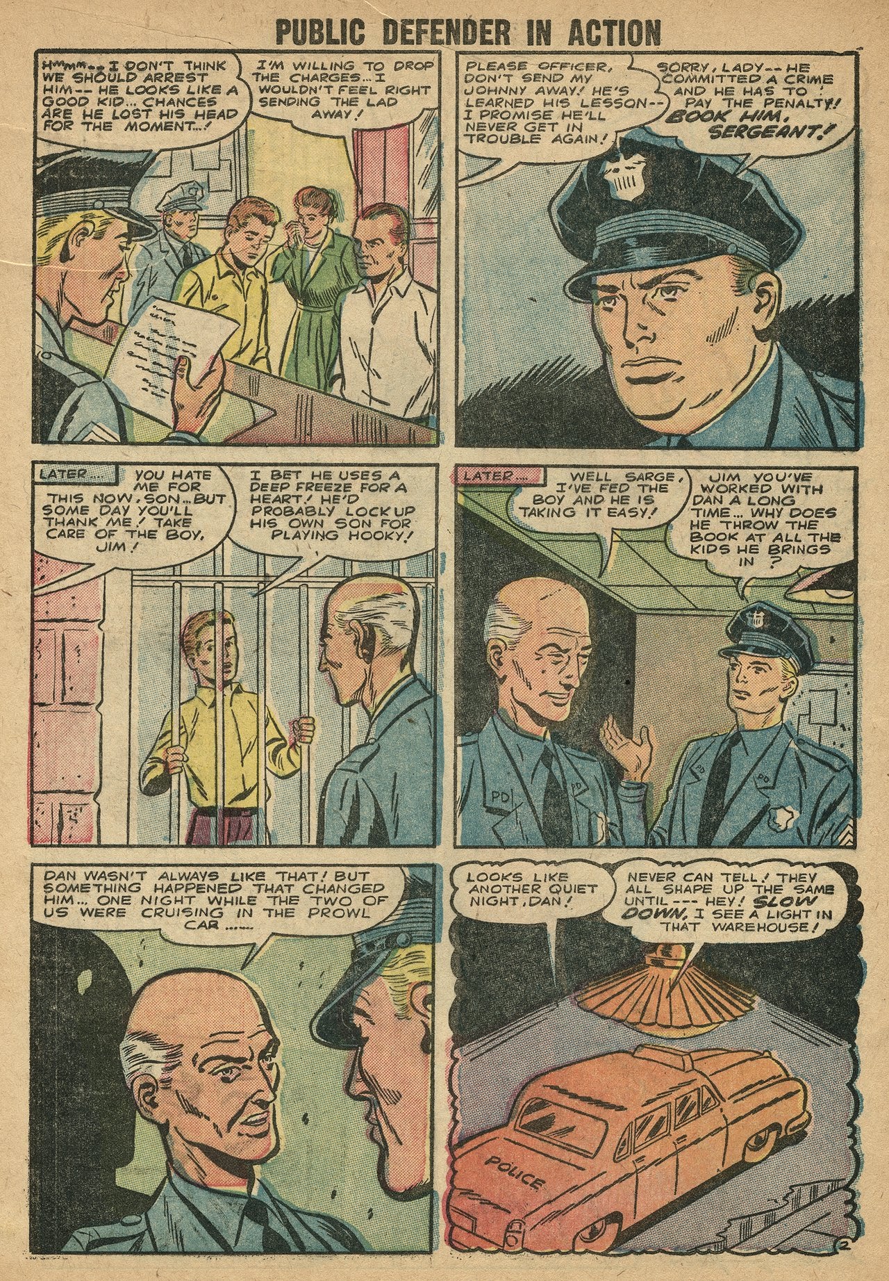 Read online Public Defender in Action comic -  Issue #8 - 32