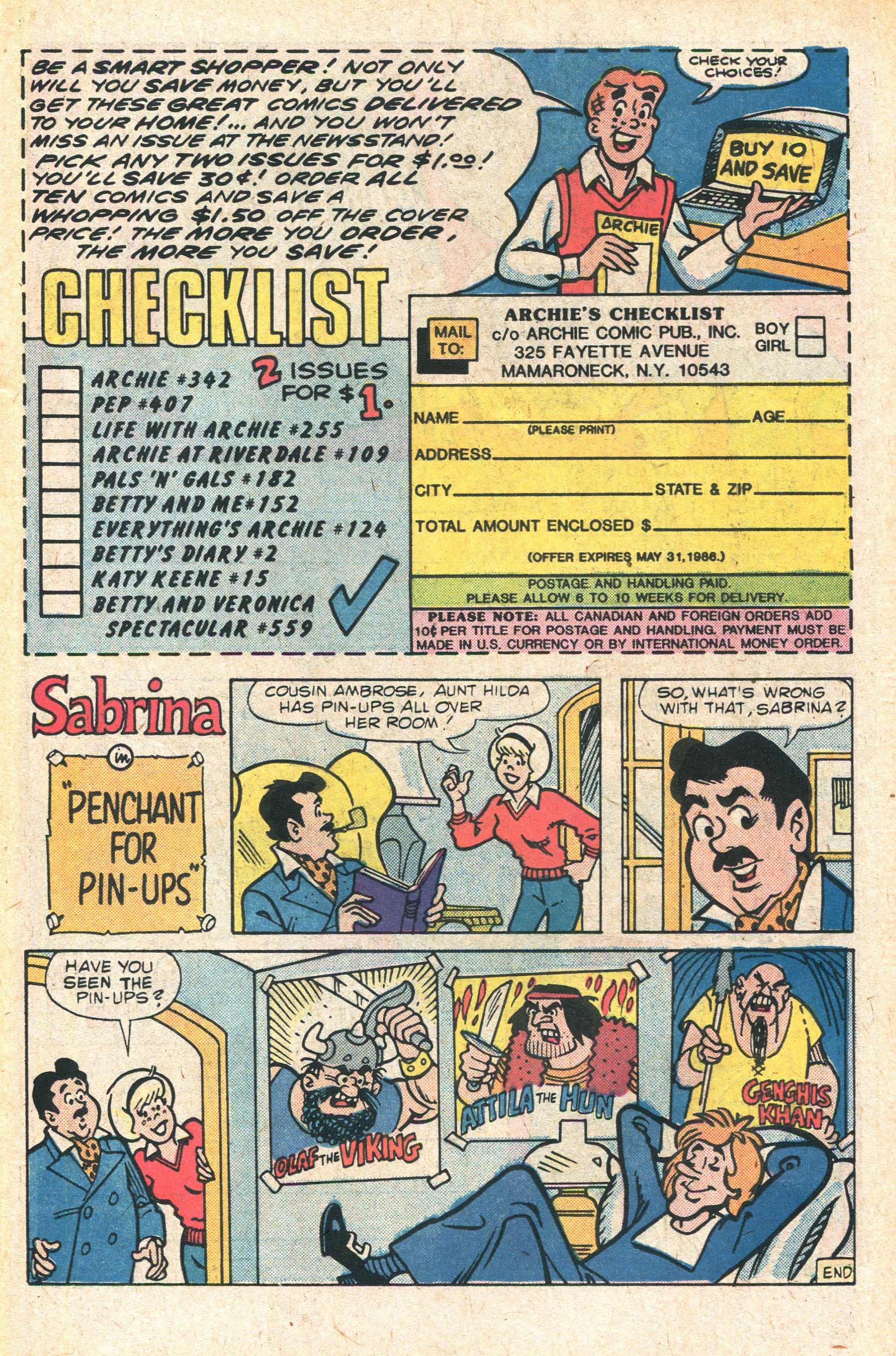 Read online Laugh (Comics) comic -  Issue #395 - 11