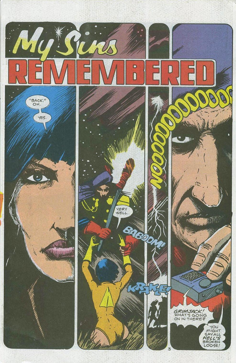 Read online Grimjack comic -  Issue #9 - 4