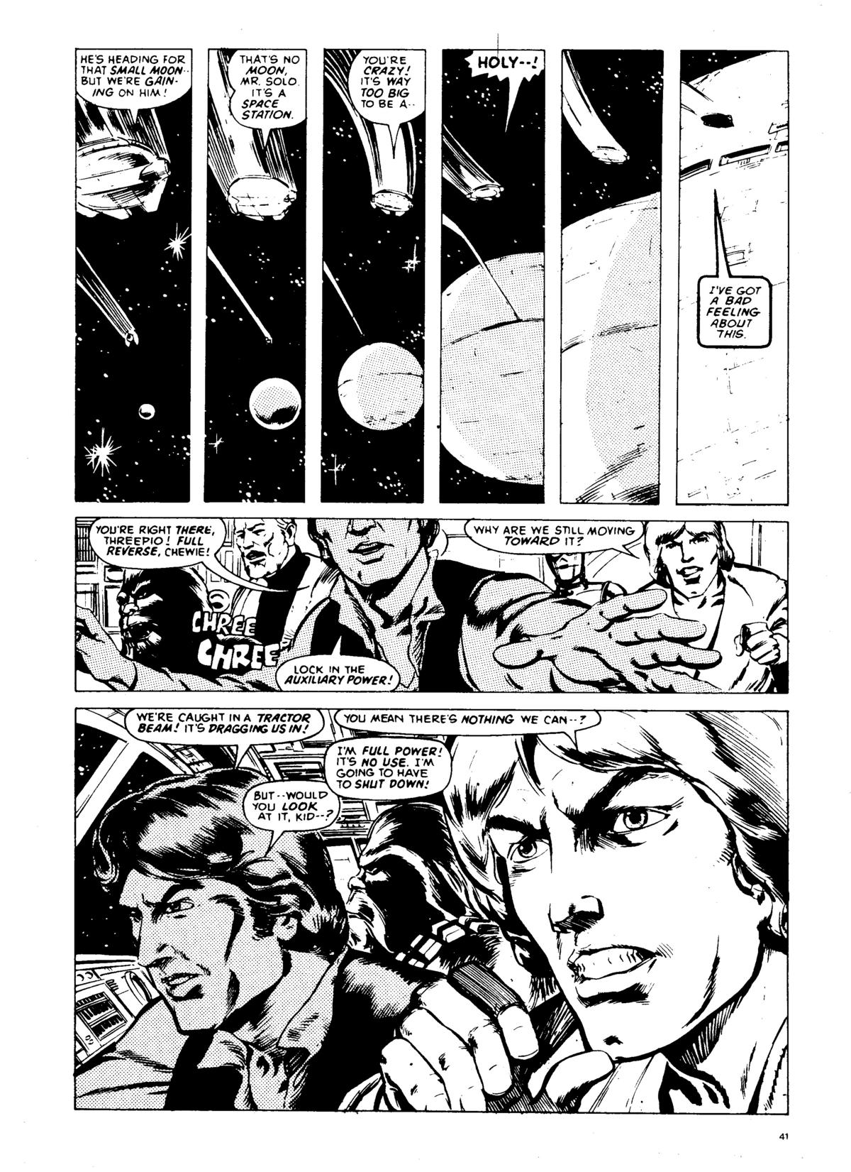 Read online Star Wars: The Empire Strikes Back comic -  Issue #142 - 41