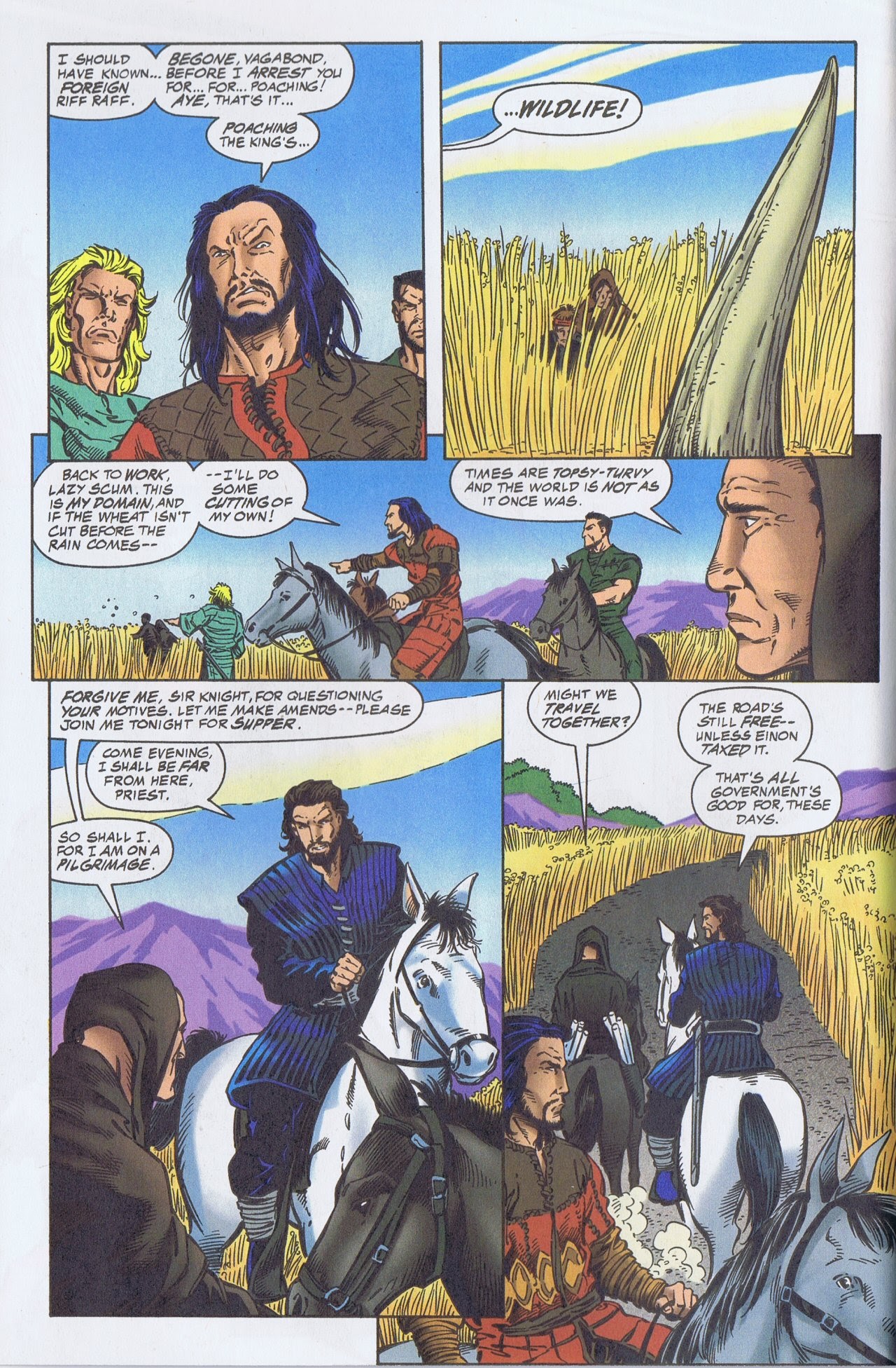 Read online Dragonheart comic -  Issue #2 - 7
