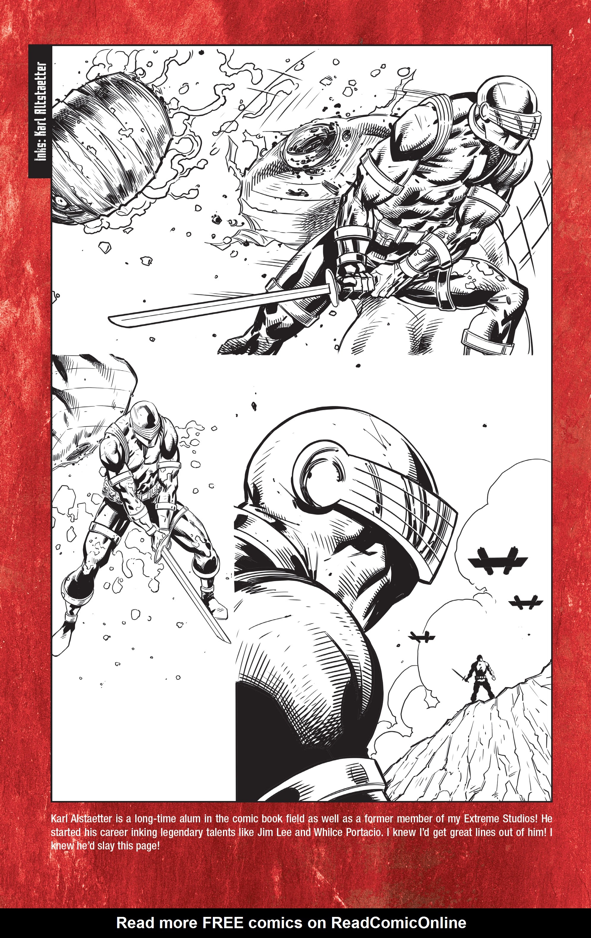 Read online Snake Eyes: Deadgame - Declassified comic -  Issue # Full - 37