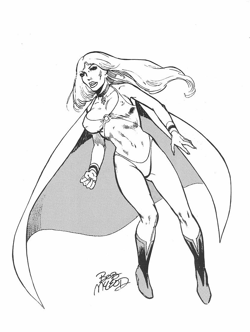 Read online Paragon Pretty Girl Portfolio comic -  Issue # Full - 15