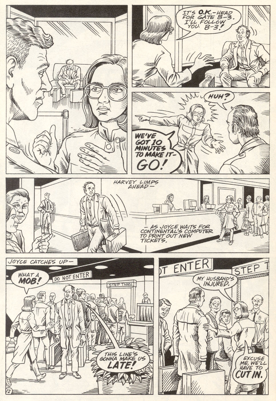 Read online American Splendor: Windfall comic -  Issue #1 - 14