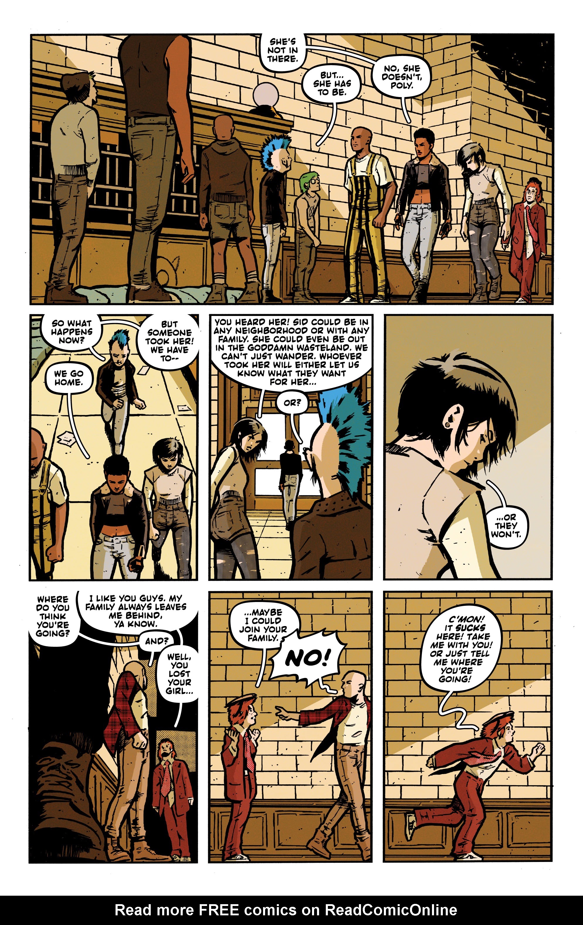 Read online What's The Furthest Place From Here? comic -  Issue #2 - 11