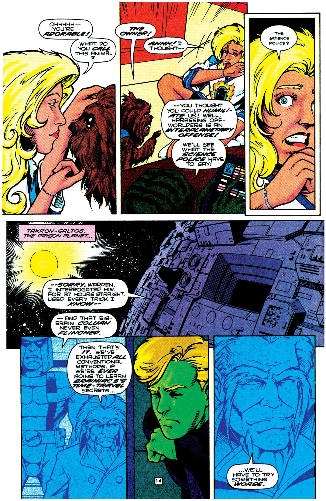 Read online Legionnaires comic -  Issue #33 - 15