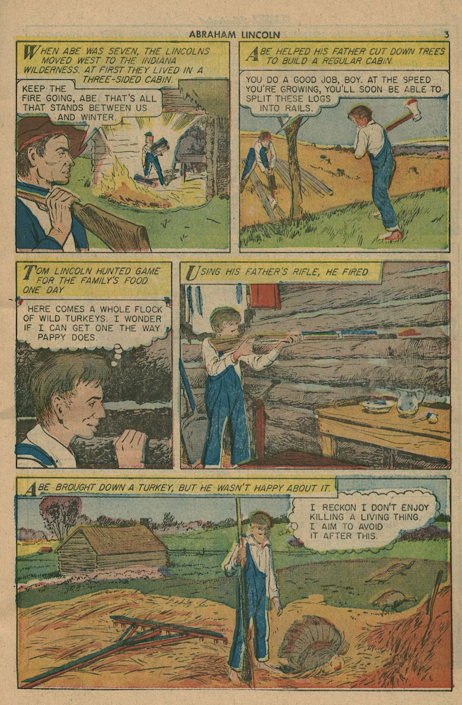 Read online Classics Illustrated comic -  Issue #142 - 4