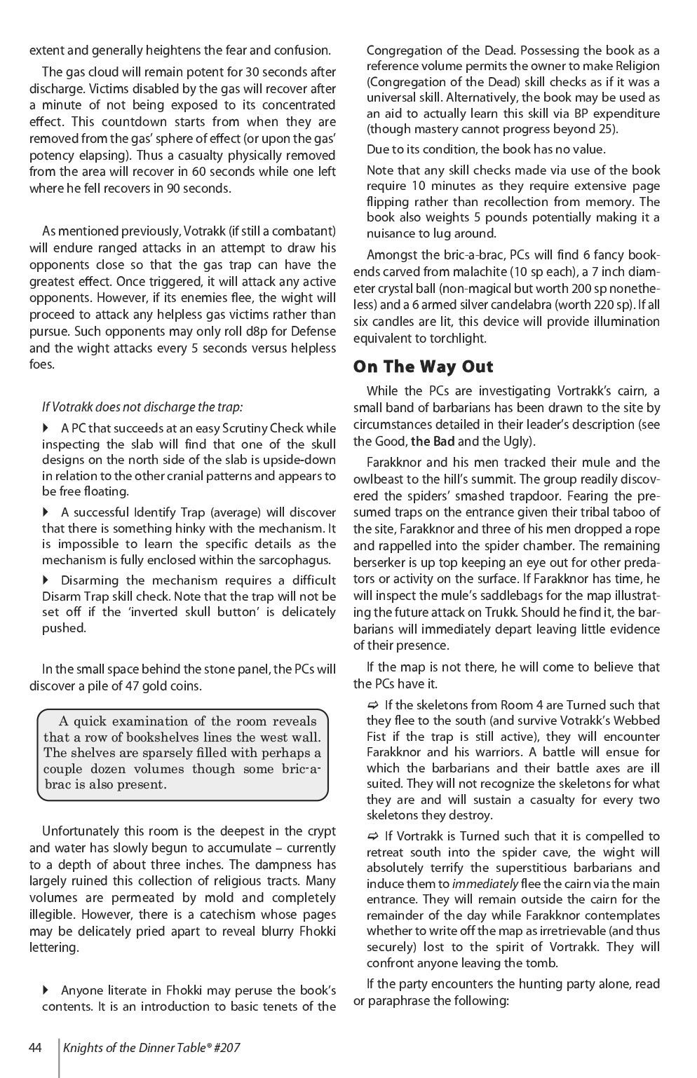 Read online Knights of the Dinner Table comic -  Issue #207 - 47