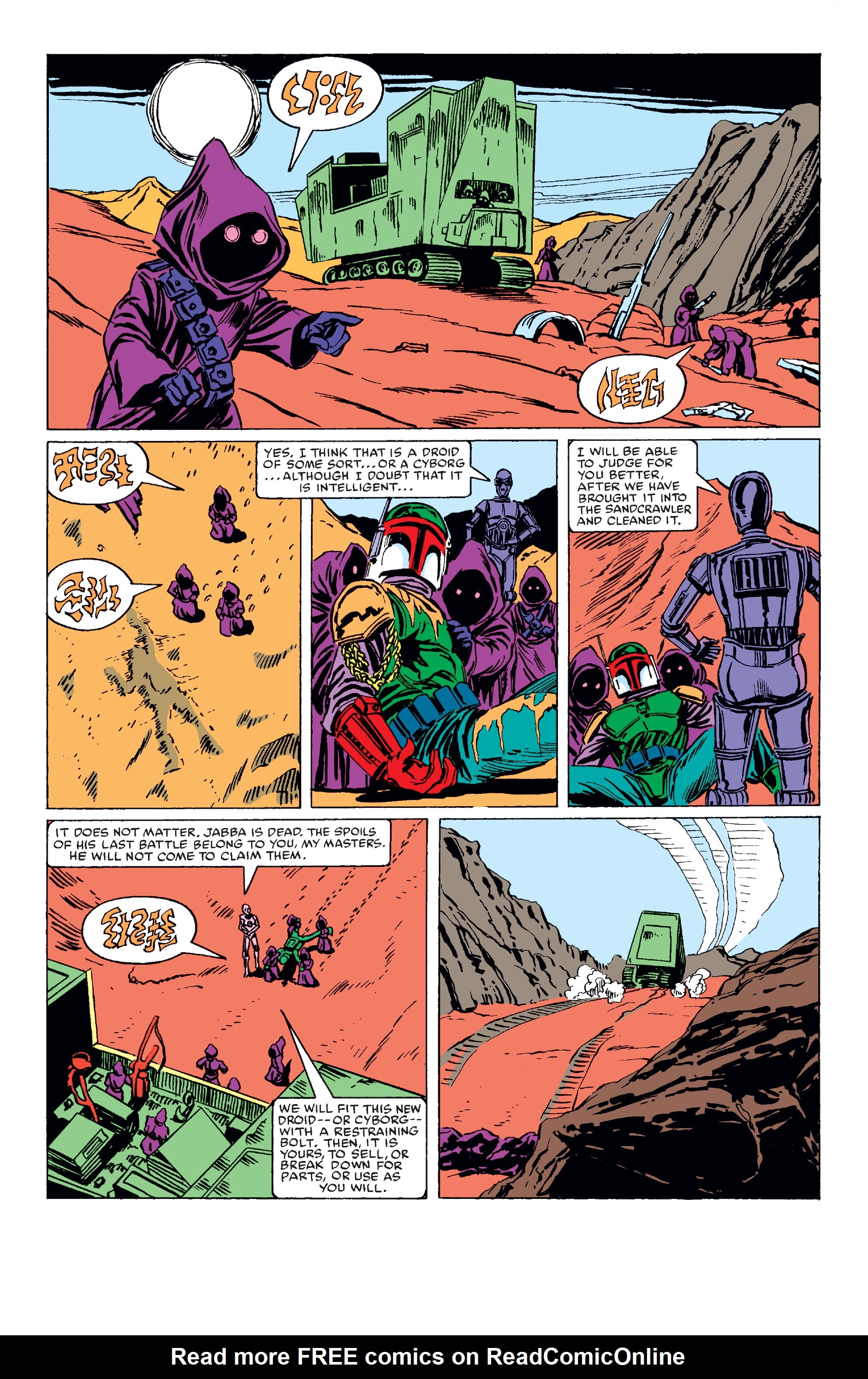 Read online Star Wars Legends: The Original Marvel Years - Epic Collection comic -  Issue # TPB 5 (Part 4) - 12