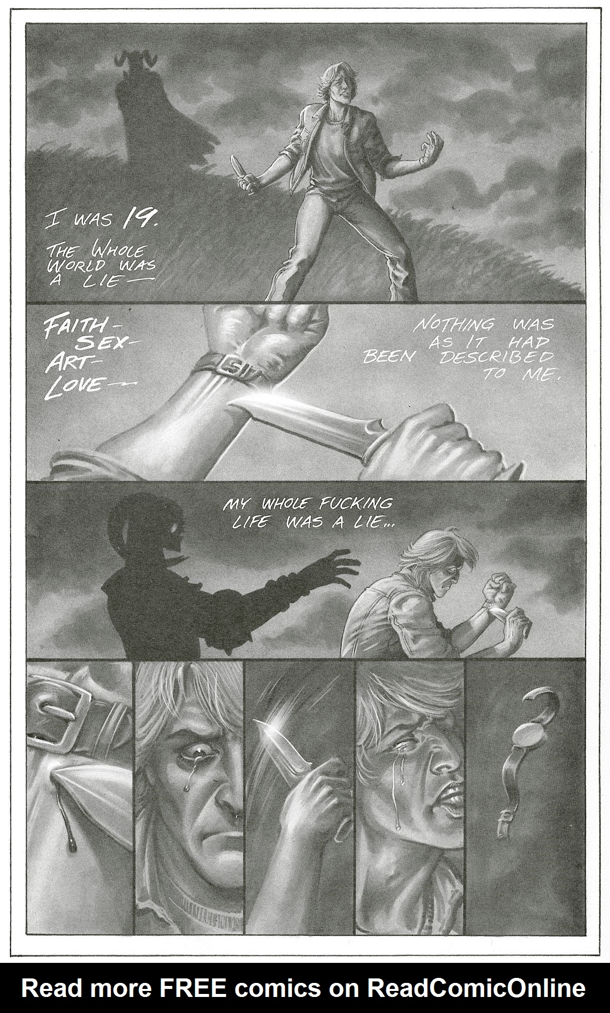 Read online Crypt of Dawn comic -  Issue #3 - 8