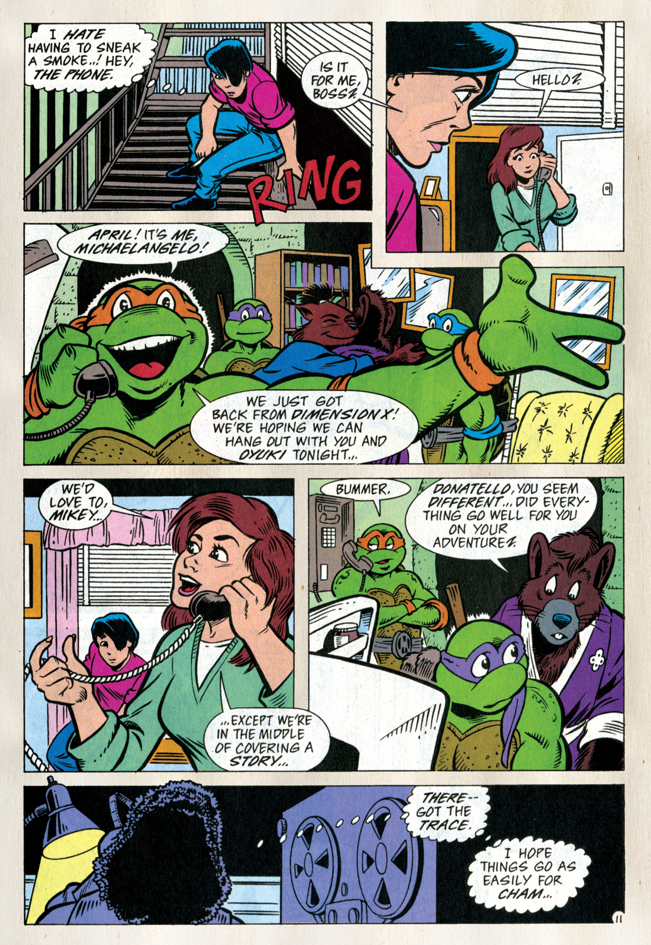 Read online Teenage Mutant Ninja Turtles Adventures (2012) comic -  Issue # TPB 12 - 14