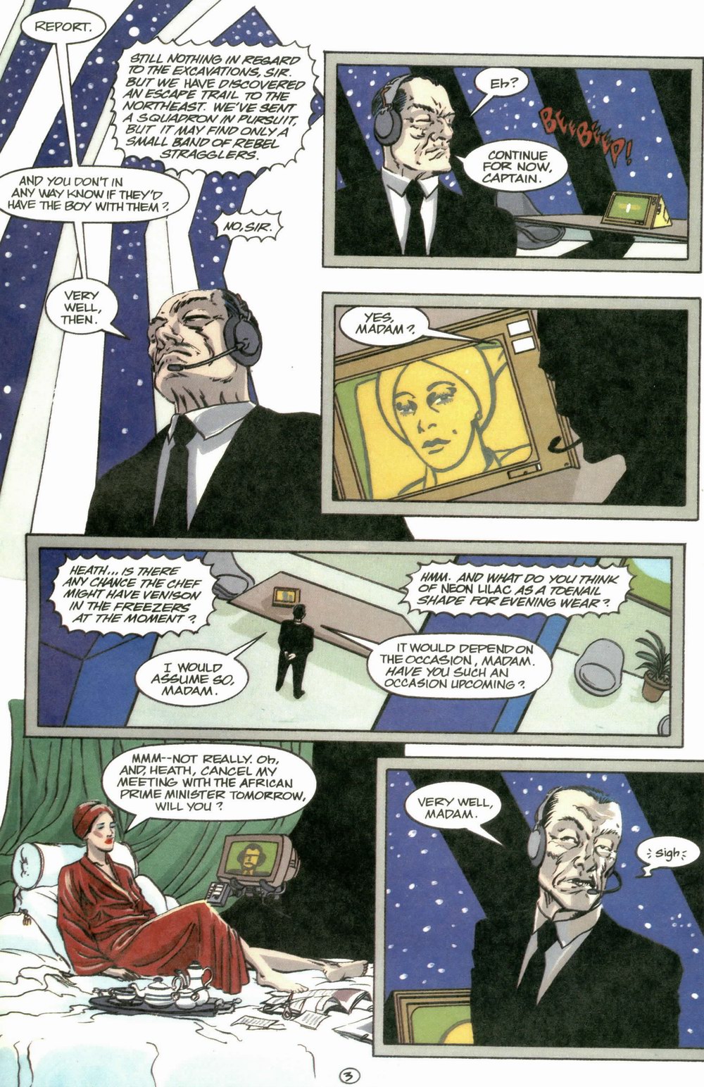 Read online Grendel: War Child comic -  Issue #8 - 5