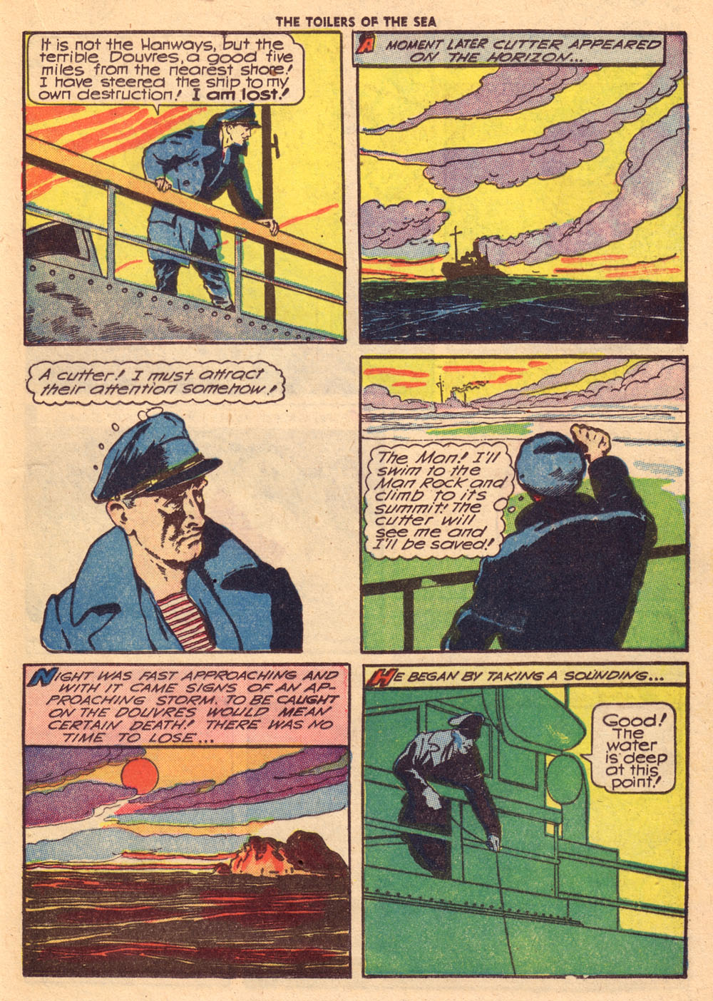 Read online Classics Illustrated comic -  Issue #56 - 19
