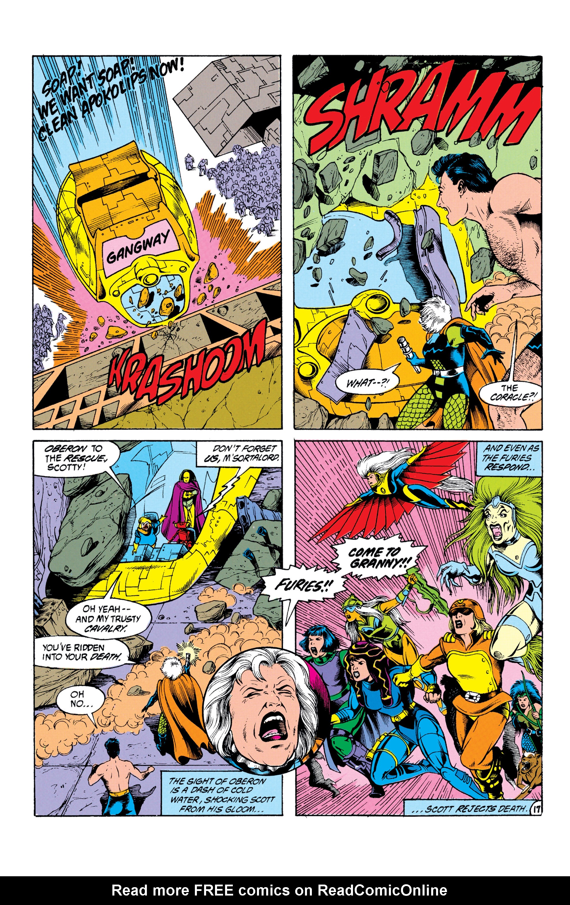 Read online Mister Miracle (1989) comic -  Issue #18 - 18