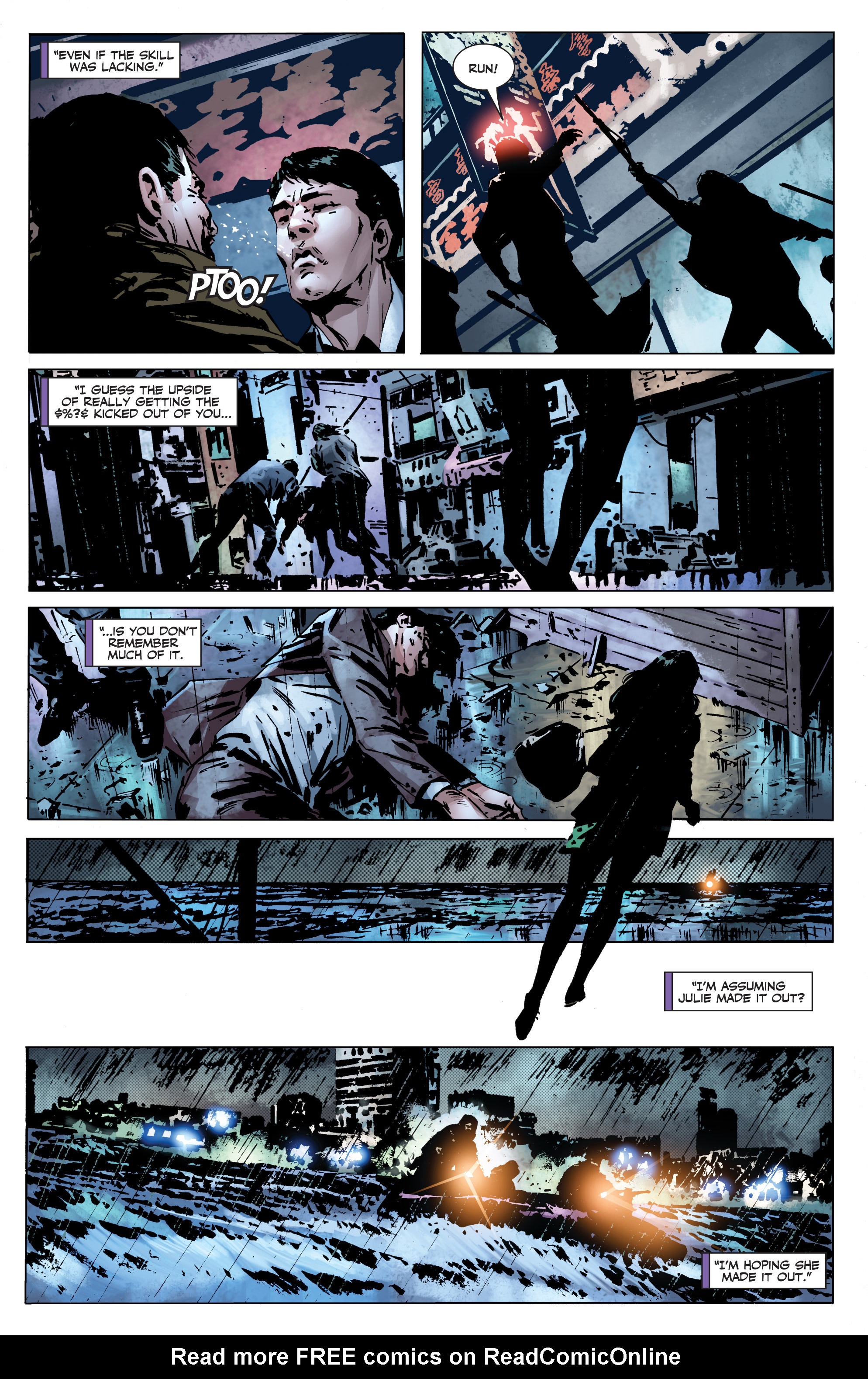 Read online Ninjak (2015) comic -  Issue # _Deluxe Edition 1 (Part 1) - 39