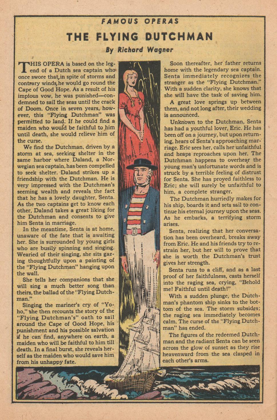 Read online Classics Illustrated comic -  Issue #75 - 48