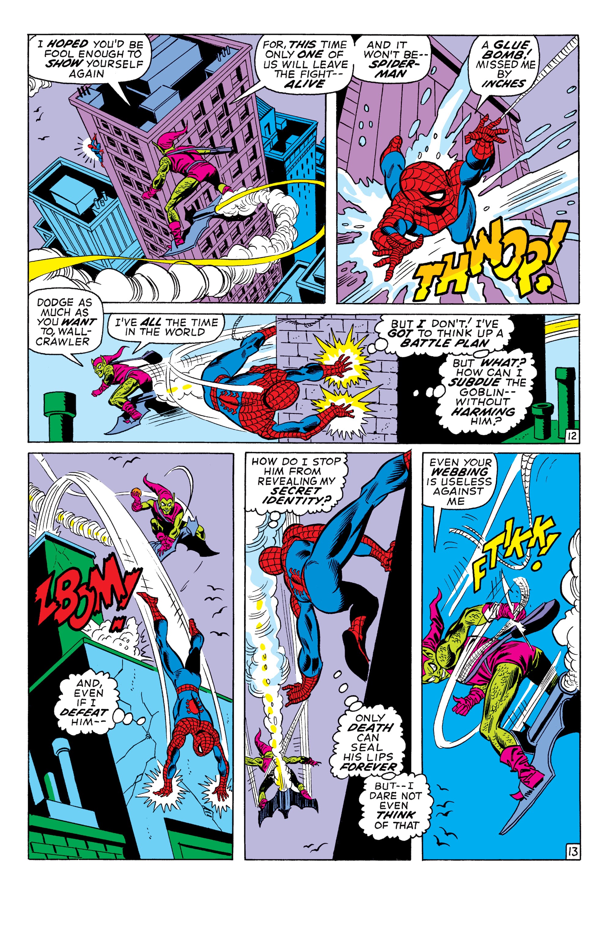 Read online Amazing Spider-Man Epic Collection comic -  Issue # The Death of Captain Stacy (Part 3) - 56