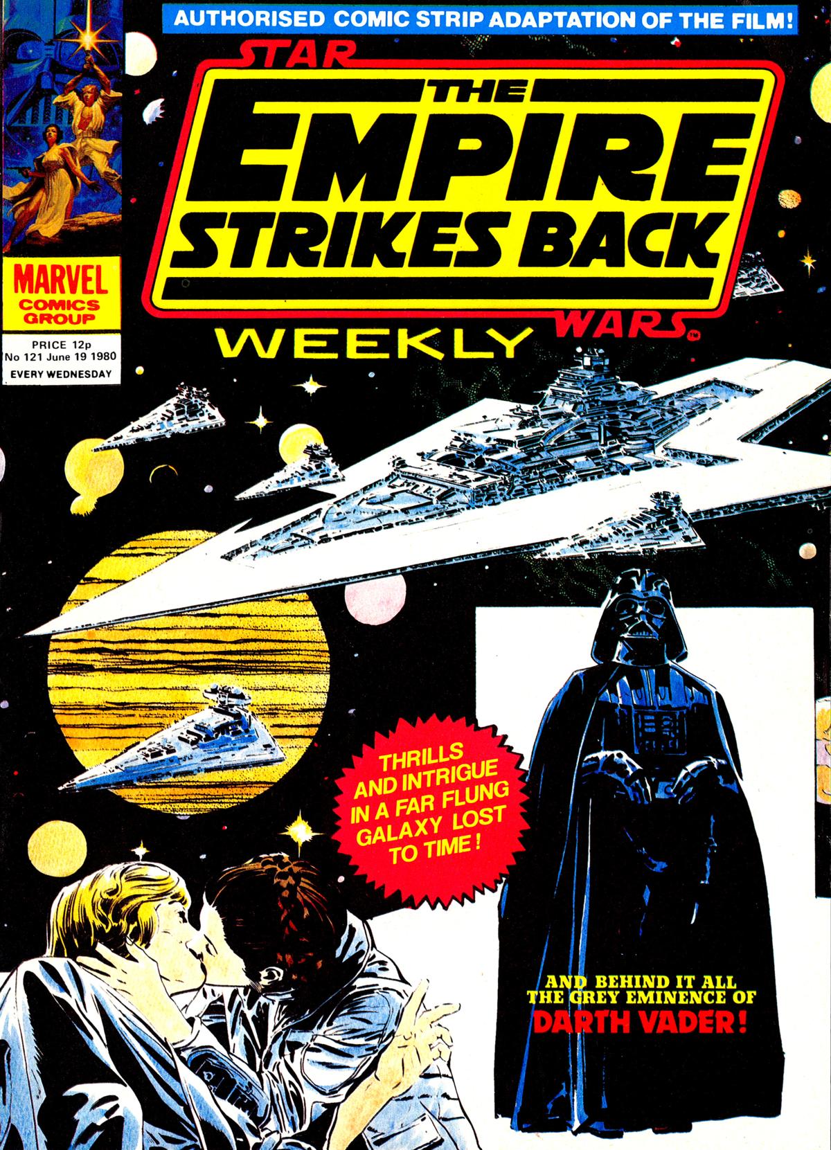 Read online Star Wars Weekly: The Empire Strikes Back comic -  Issue #121 - 1