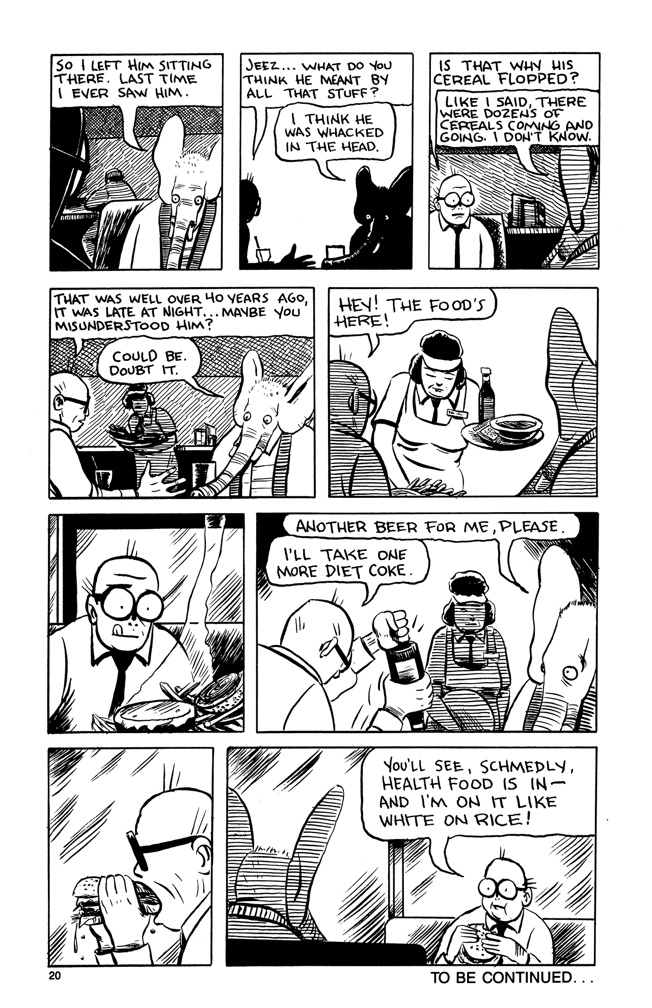 Read online Cereal Killings comic -  Issue #2 - 22